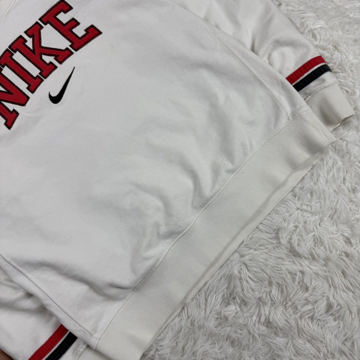 Nike Nike Sweatshirt Big Central Logo M Streetwear Drill Y2K Size US M / EU 48-50 / 2 - 6 Thumbnail