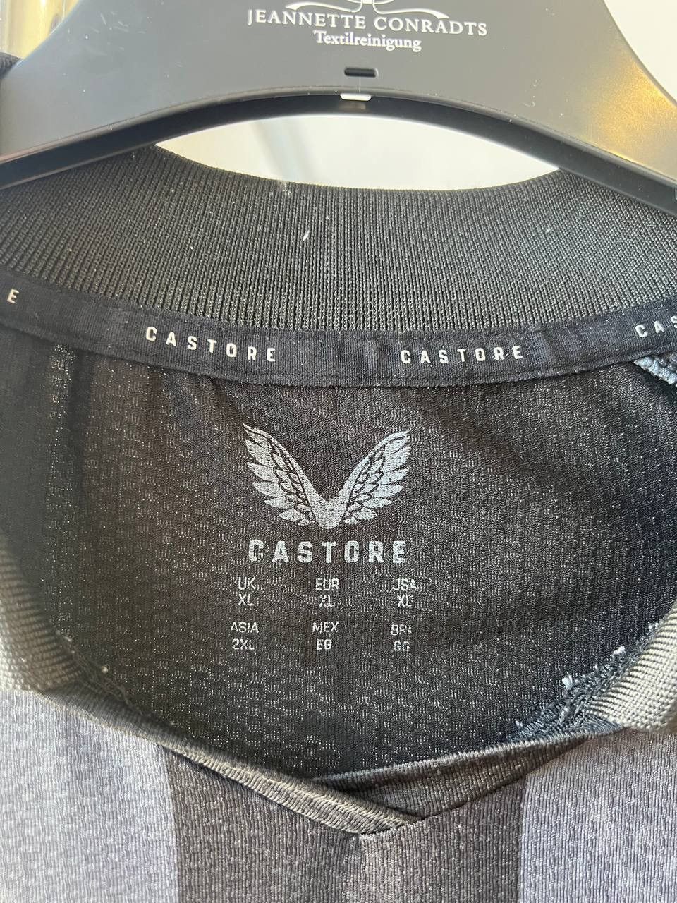 Castore 2022/23 NEWCASTLE UNITED SPECIAL LIMITED EDITION JERSEY XL Size US XL / EU 56 / 4 - 7 Thumbnail