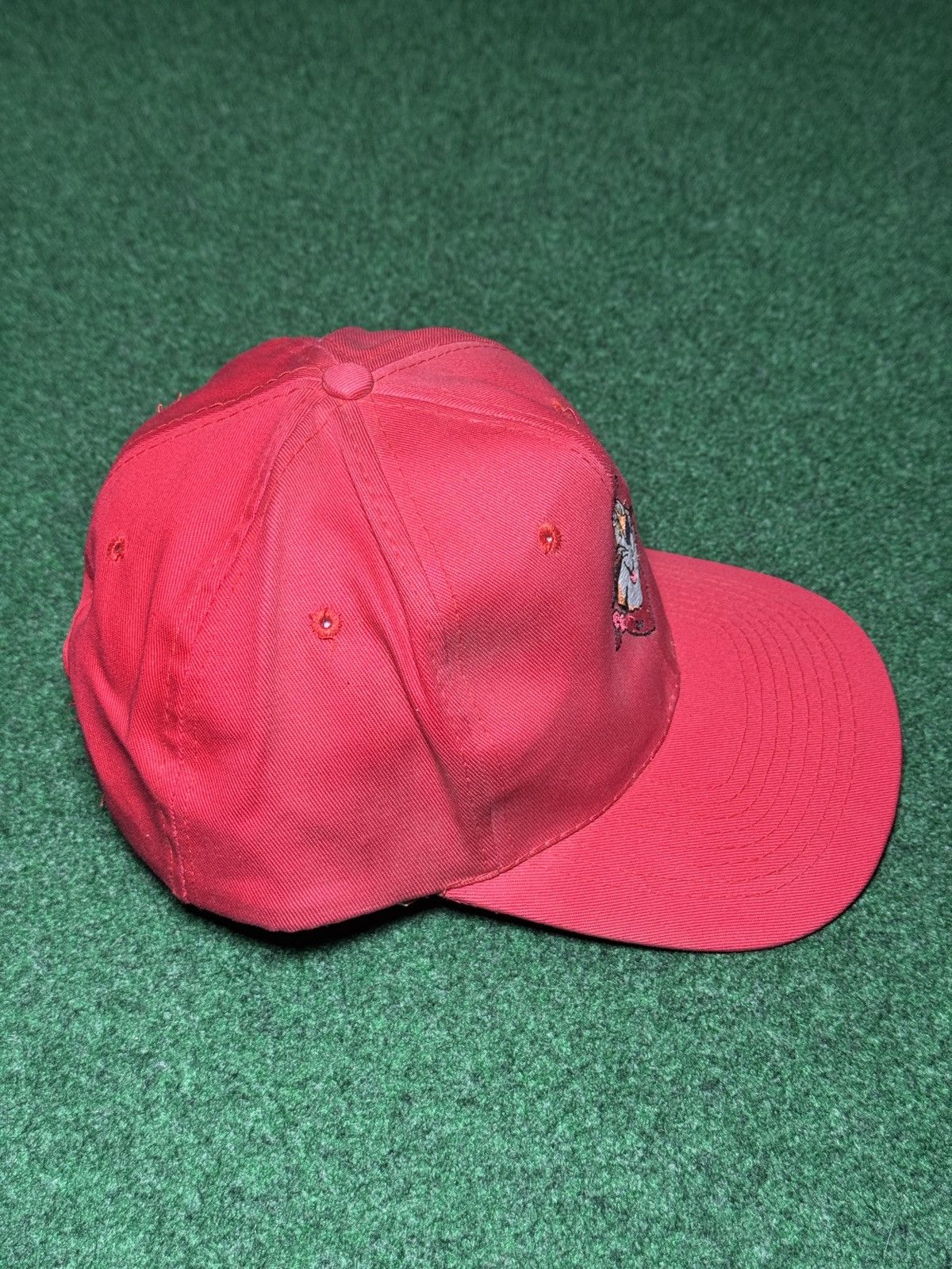 Vintage Tony The Tiger Kellogs Frosted Flakes Cereal Snapback Hat Size ONE SIZE - 2 Thumbnail