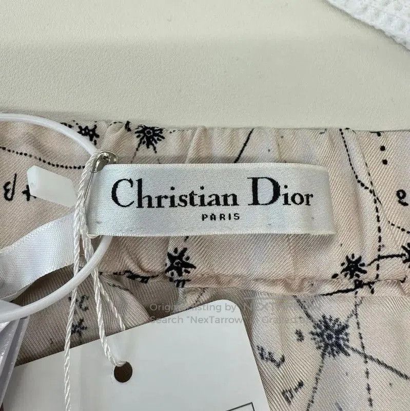 Dior Dior Pink Silk Women's Shorts . Size 22" - 3 Thumbnail