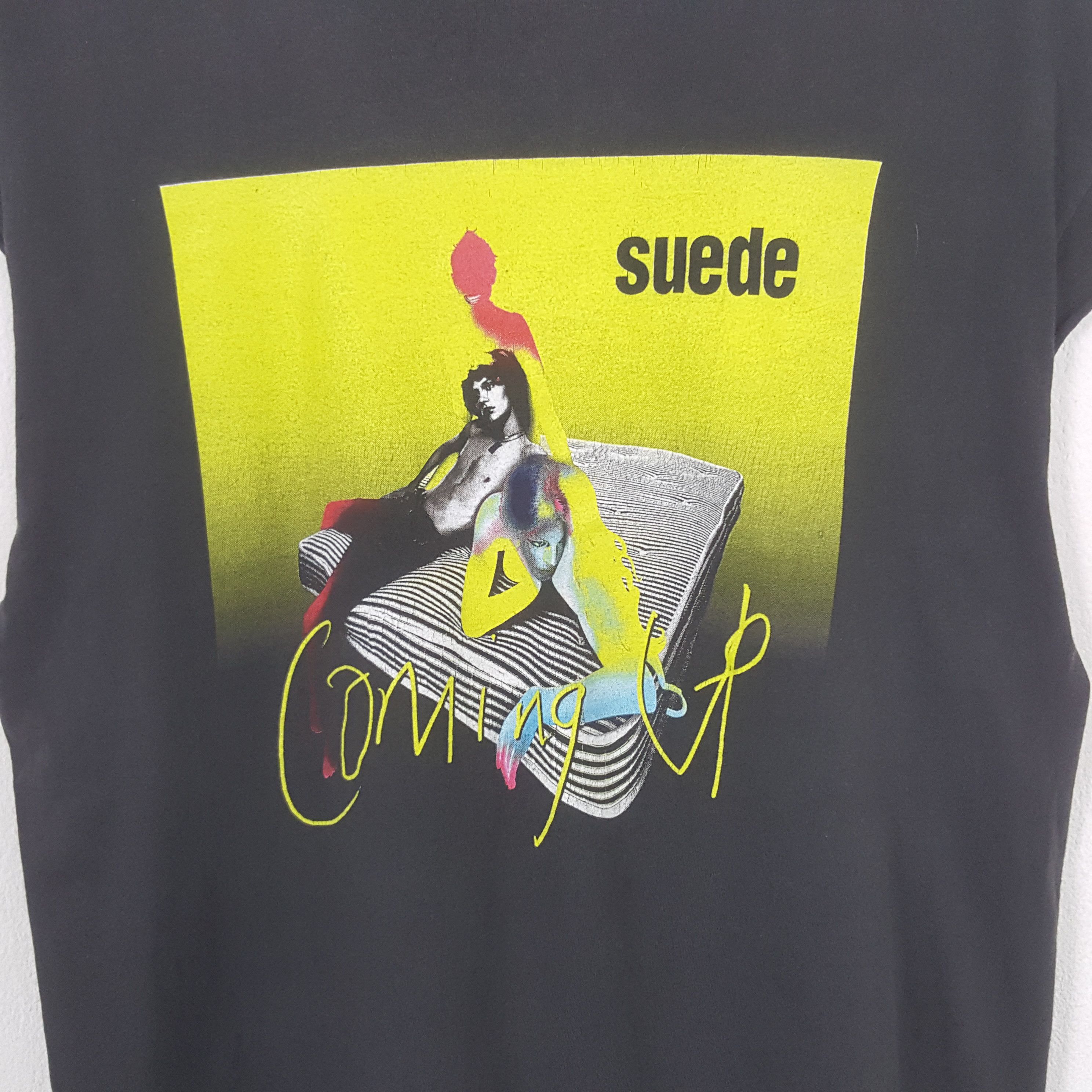 Band Tees Vintage Suede Coming Up American Rock Band Tshirt Size US M / EU 48-50 / 2 - 2 Thumbnail