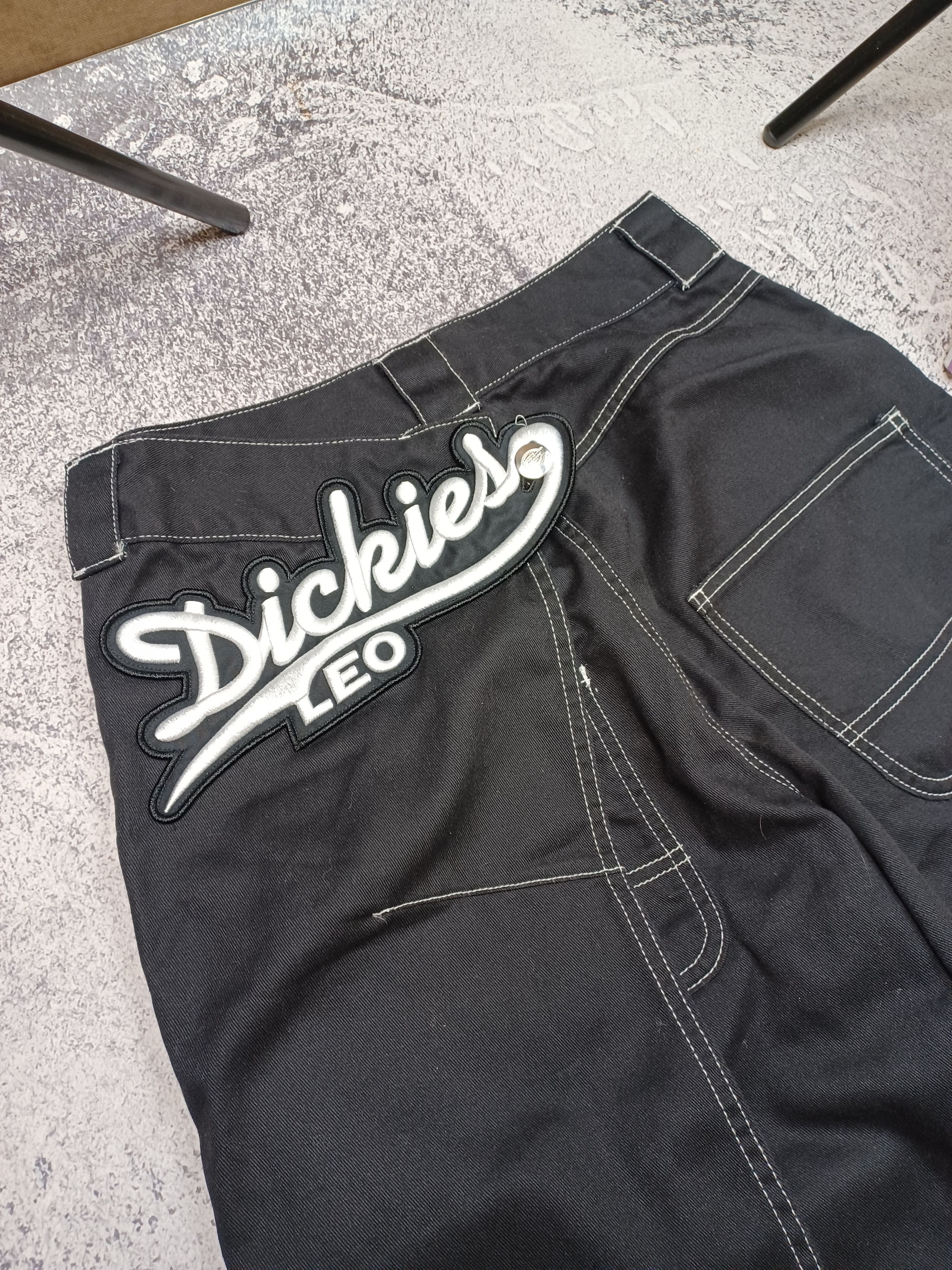 Dickies Dickies LEO X DICKIES Pant Black - Pantaloni Donna Neri Size 28" / US 6 / IT 42 - 6 Thumbnail