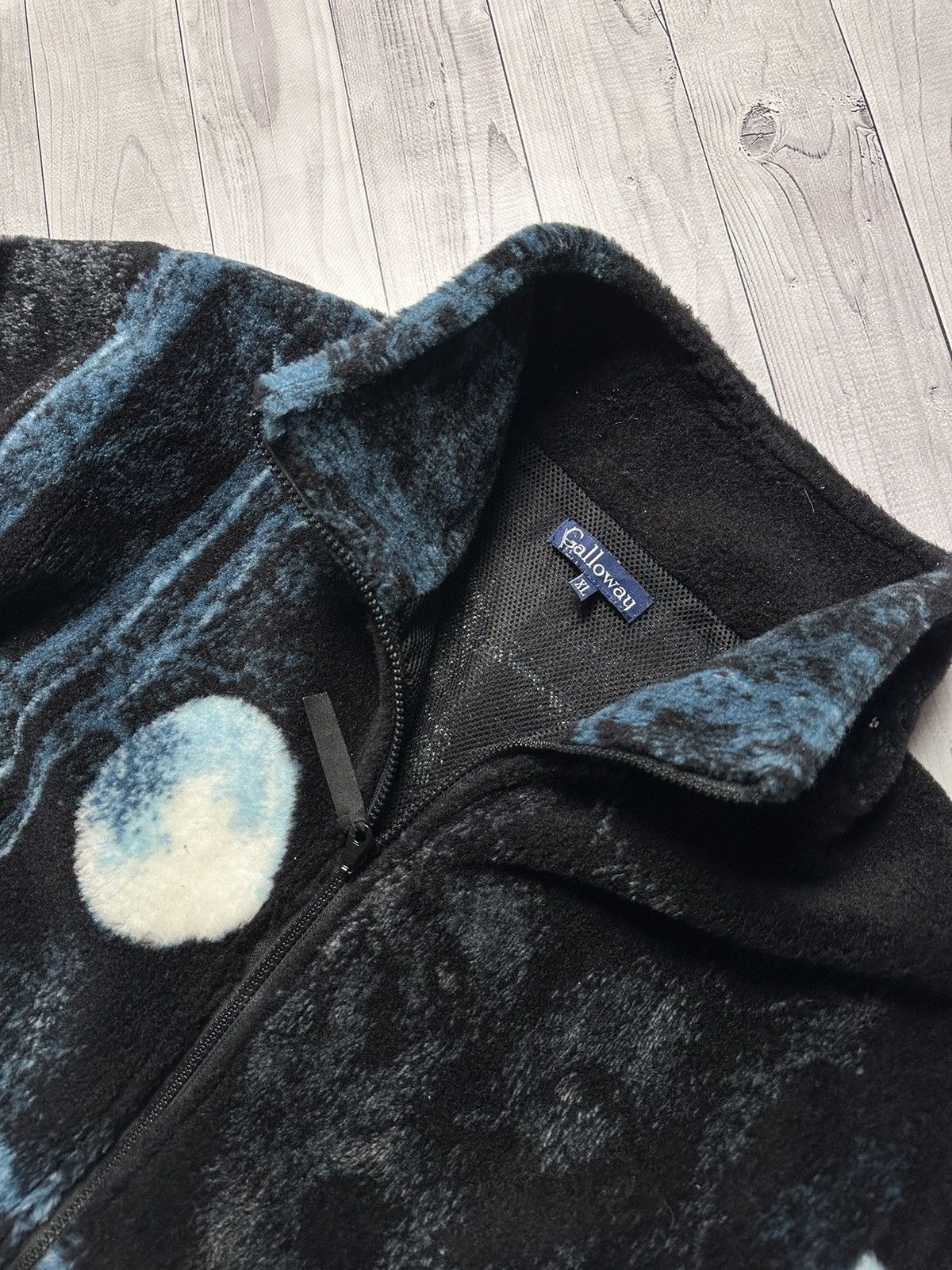 Vintage Vintage wolf fleece jacket size XL rare Size US XL / EU 56 / 4 - 5 Thumbnail