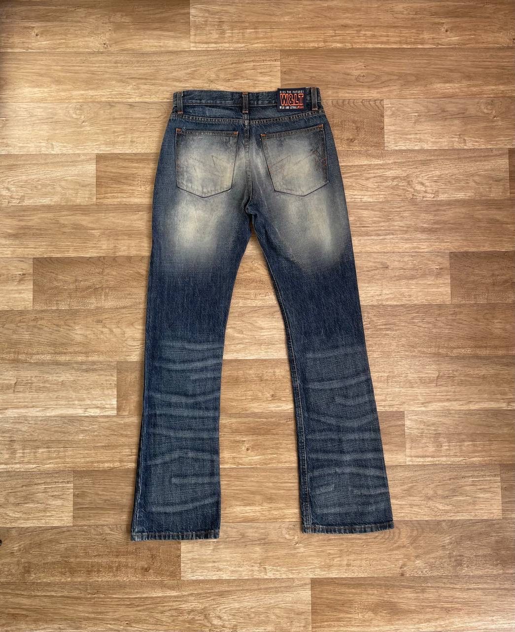 W&LT × Walter Van Beirendonck Walter Van Beirendonck jeans Size 27" / US 4 / IT 40 - 6 Thumbnail