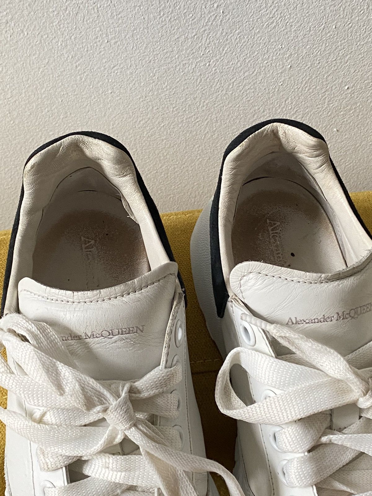 Alexander McQueen Alexander mcqueen court sneakers 37 1/2 Size US 7.5 / IT 37.5 - 7 Thumbnail