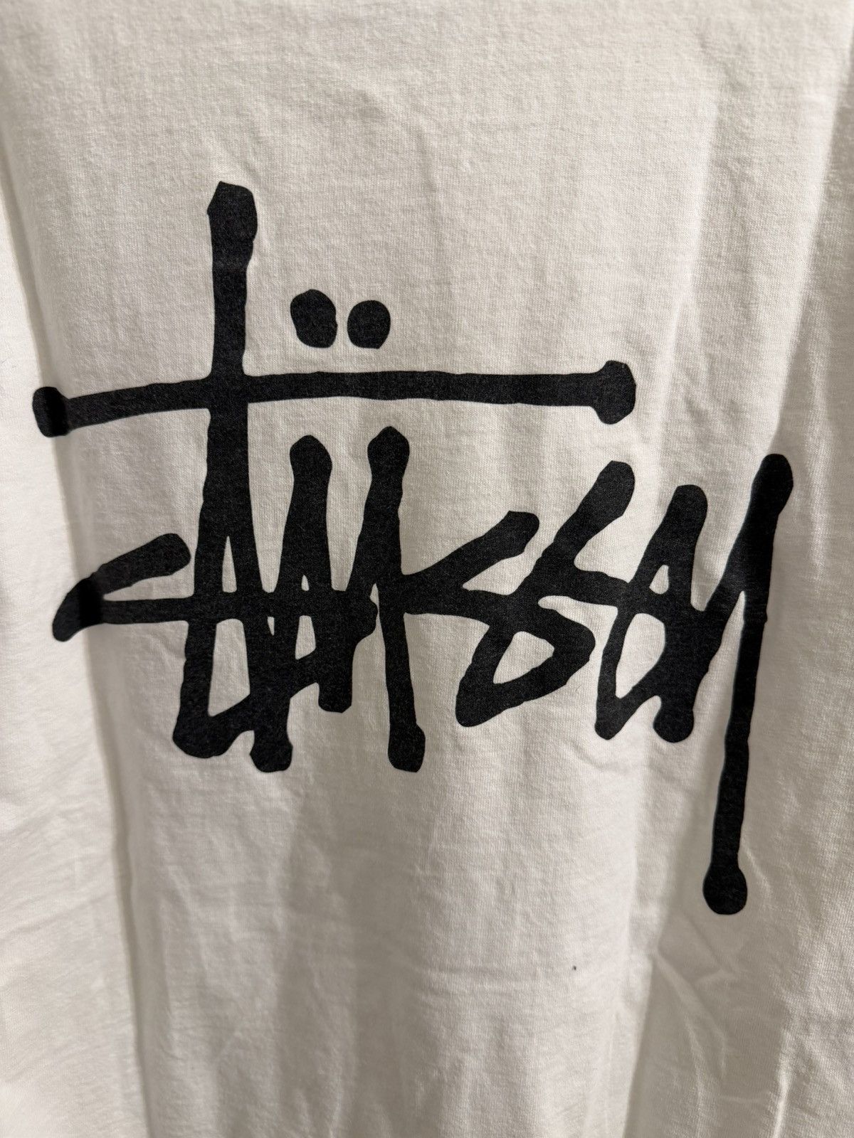 Stussy Classic Stock Logo Tee Size US M / EU 48-50 / 2 - 6 Thumbnail