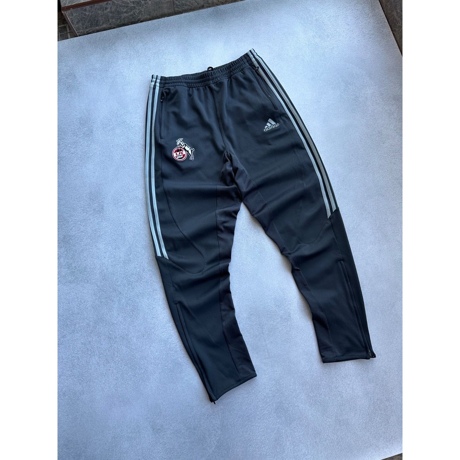 Adidas VTG Adidas FC Koln Football Track Pants Size US 36 / EU 52 - 2 Thumbnail