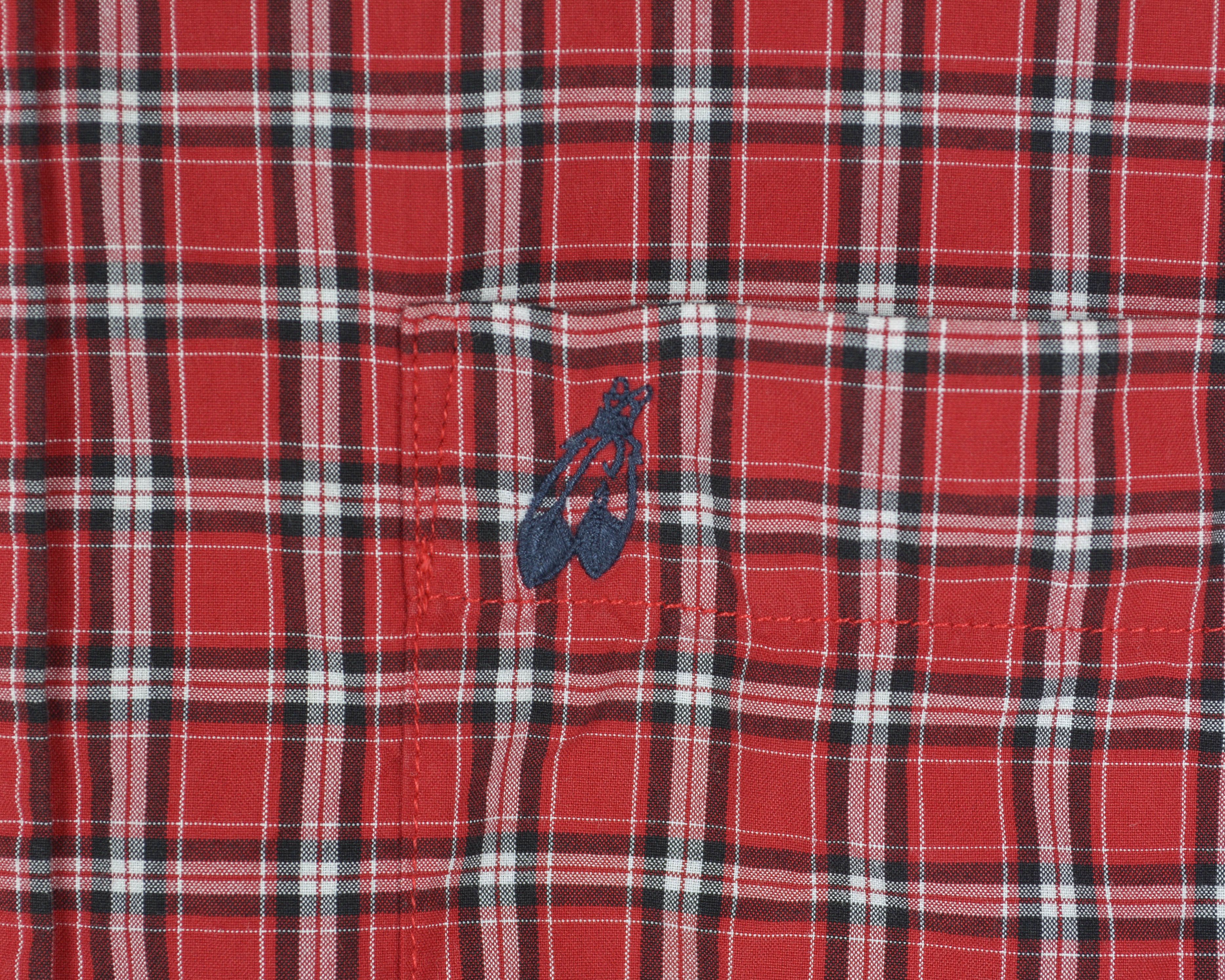 Peak Performance Casual Shirt Check Tartan Long Sleeve Button Cotton Size US L / EU 52-54 / 3 - 5 Thumbnail