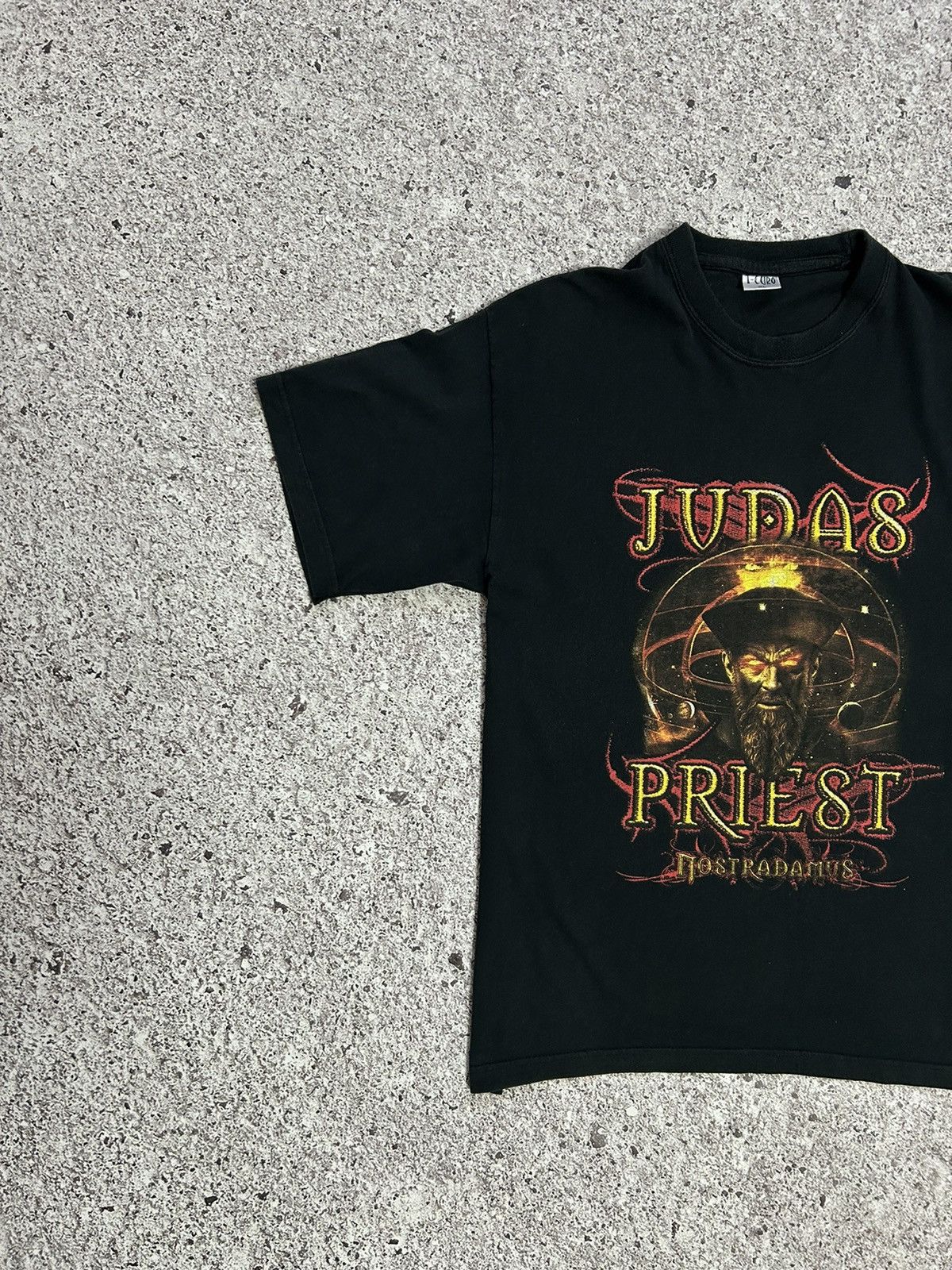 Band Tees × Judas Priest Vintage 2009 Judas Priest Nostradamus Tour Band Rock T-Shirt Size US XL / EU 56 / 4 - 4 Thumbnail