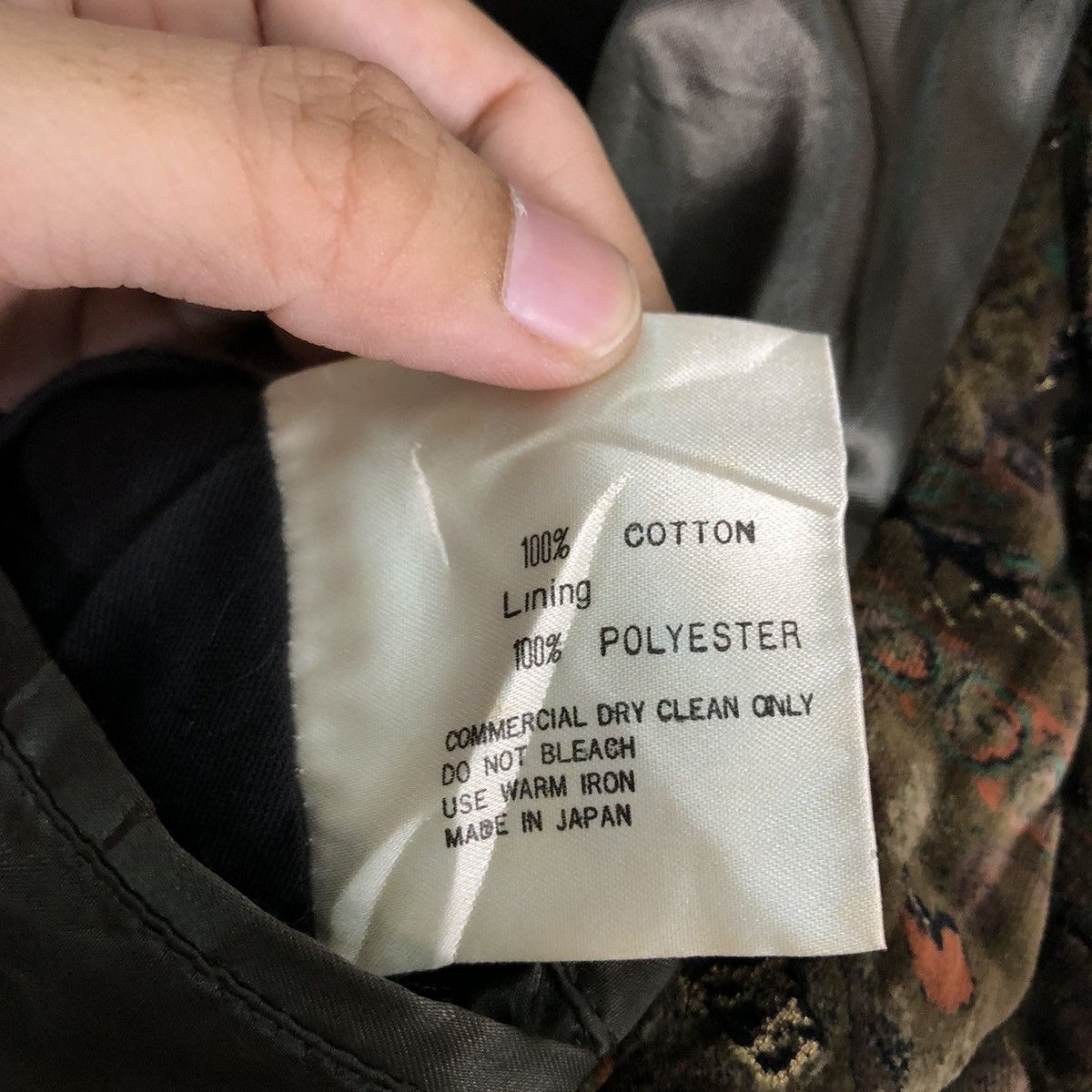 Tete Homme 🔥Issey Miyake Tete Homme Katoh Kazutaka Bomber Jacket Size US M / EU 48-50 / 2 - 15 Thumbnail