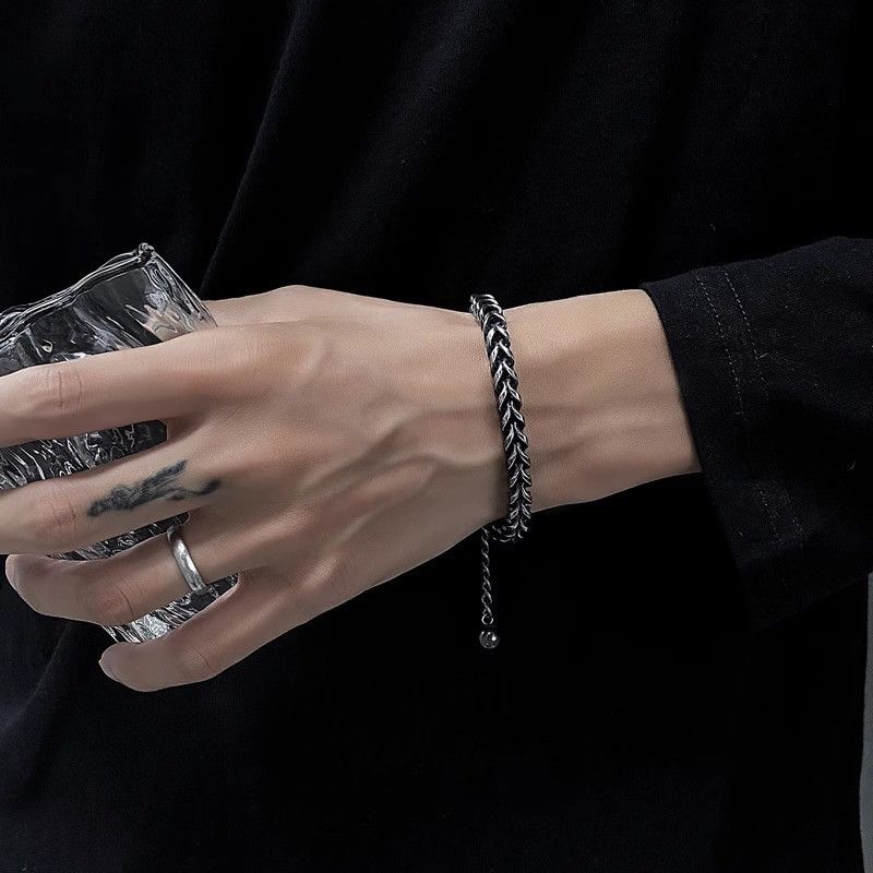 Other Link Chain Bracelet for Men Women Unisex Hip Hop Style Size ONE SIZE - 5 Thumbnail