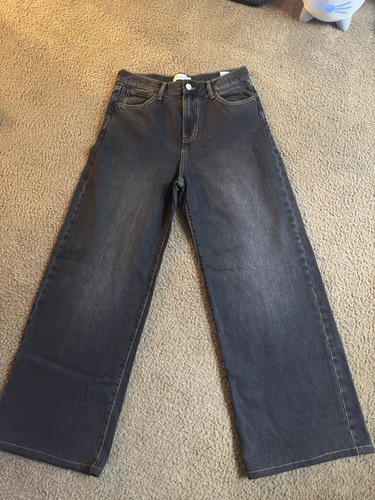 Pacsun Extreme baggy pacsun denim jeans Size US 30 / EU 46 - 2 Thumbnail