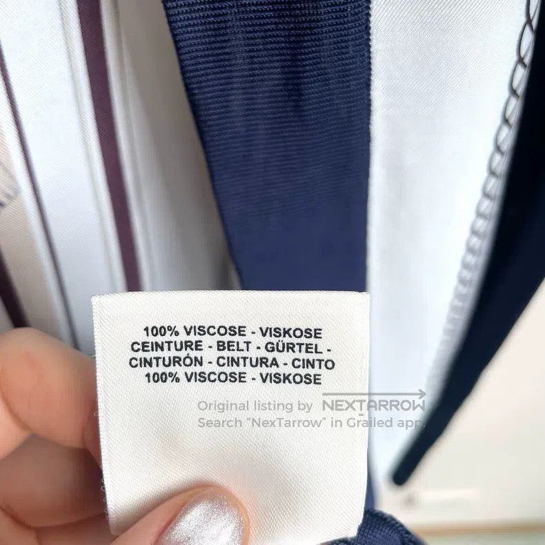 Hermes Hermes Silk Waist-Cut Open Cardigan Size XXS / US 00 / IT 34 - 5 Thumbnail