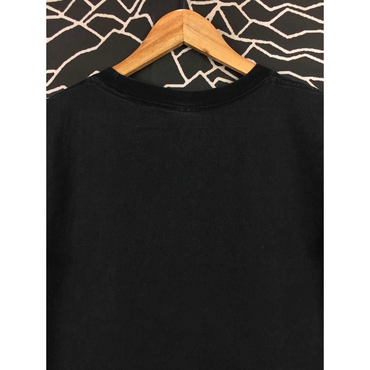 Japanese Brand Mad Hectic Japanese Streetwear Diagonal Stripe Tee Size US M / EU 48-50 / 2 - 4 Thumbnail