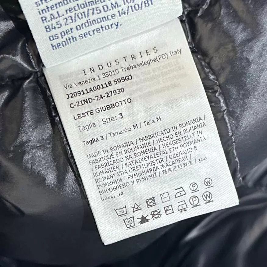 Moncler Moncler Logo Stand Collar Down Jacket 3 (99 New) Size M / US 6-8 / IT 42-44 - 5 Thumbnail