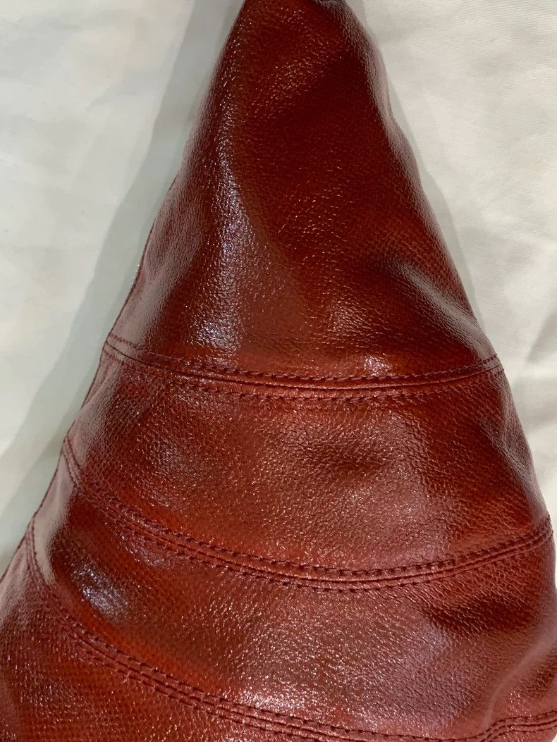 Lemaire Lemaire brick red coated horn bag Size ONE SIZE - 8 Thumbnail