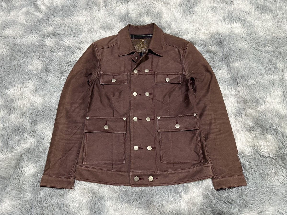 🔥Rare Vintage Vivienne Westwood Man Double Breast Jacket