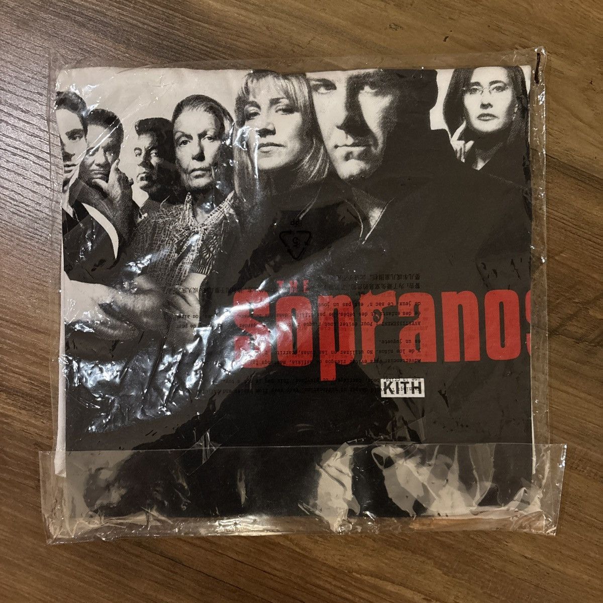 Other KITH X SOPRANOS LARGE WHITE OMBRE POSTER VINTAGE TEE Size US L / EU 52-54 / 3 - 1 Thumbnail
