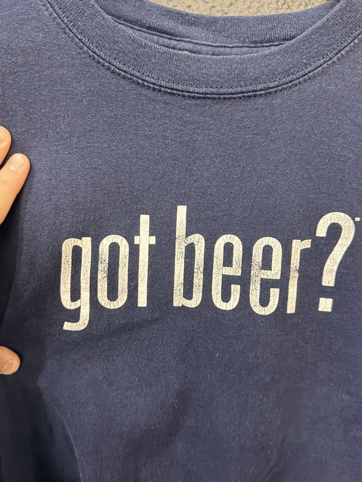 Vintage Vintage got be*r tee Size US L / EU 52-54 / 3 - 2 Thumbnail