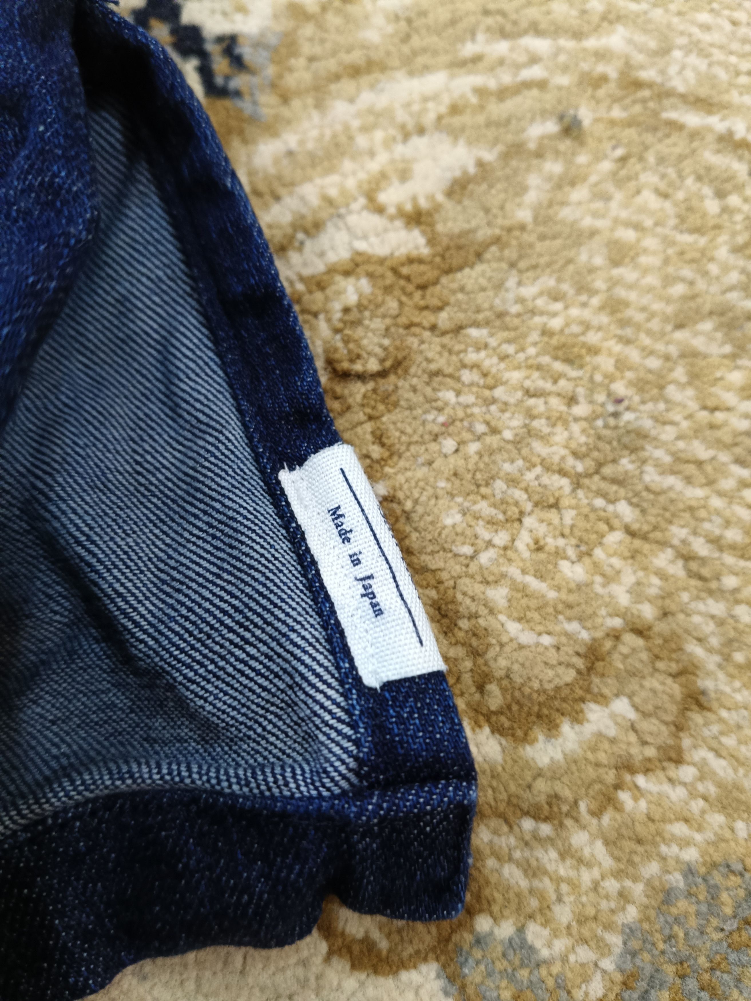 Kaihara Denim × Kamakura Maker's Shirt x Kaihara Denim Size US L / EU 52-54 / 3 - 4 Thumbnail