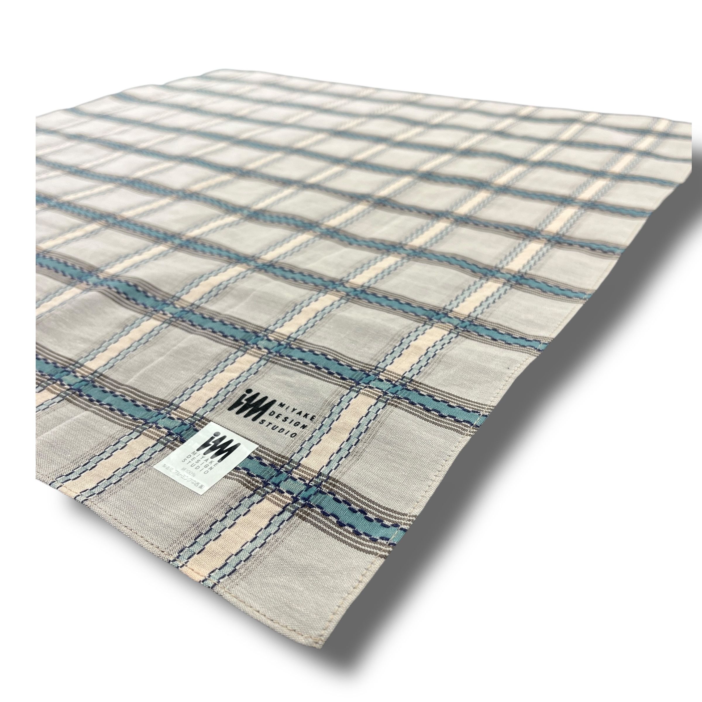 Issey Miyake Issey Miyake Handkerchief / Bandana / Neckerchief B235 Size ONE SIZE - 8 Thumbnail
