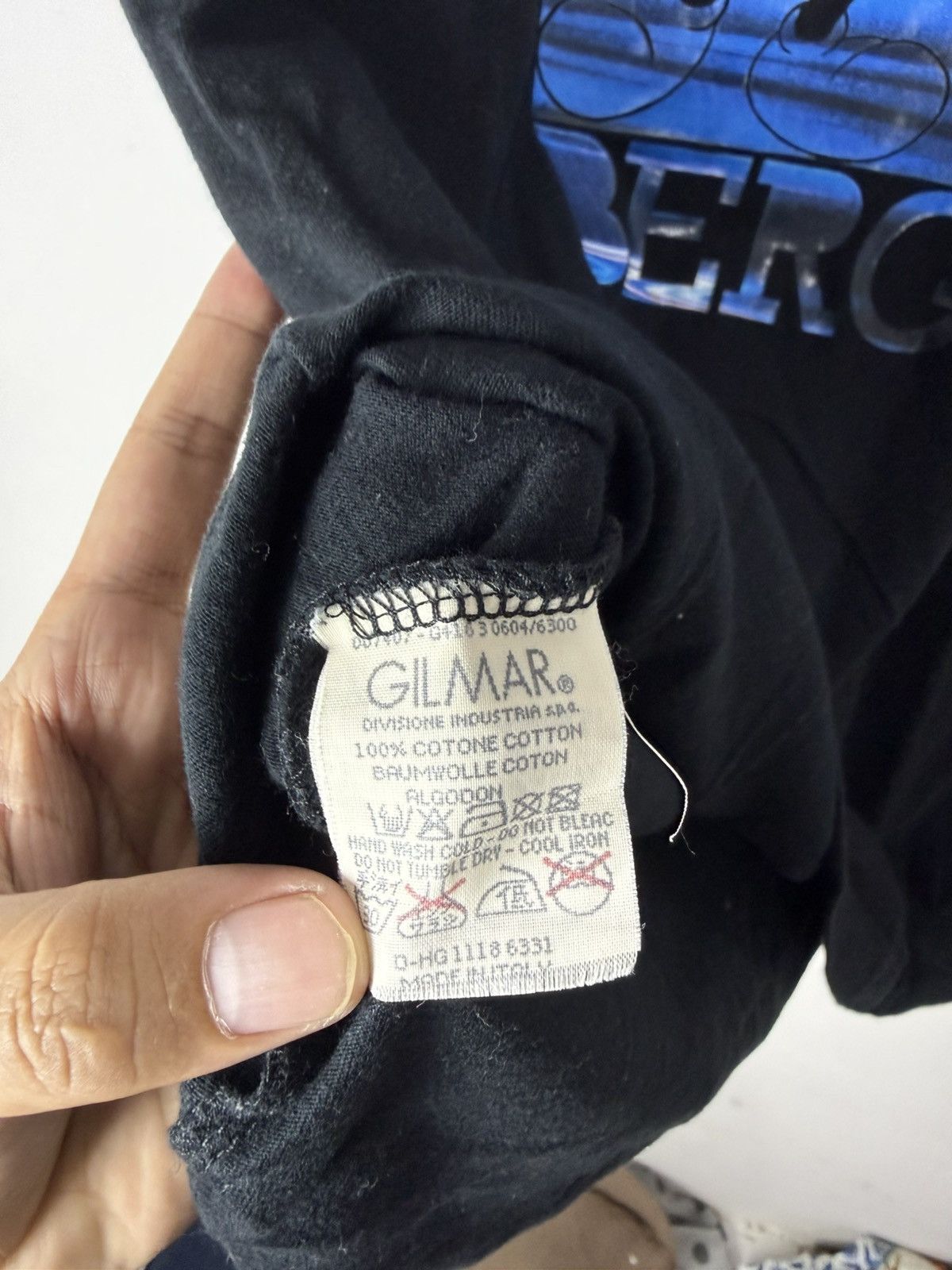 Iceberg ICEBERG MICKEY DISNEY TEE Size US L / EU 52-54 / 3 - 6 Thumbnail