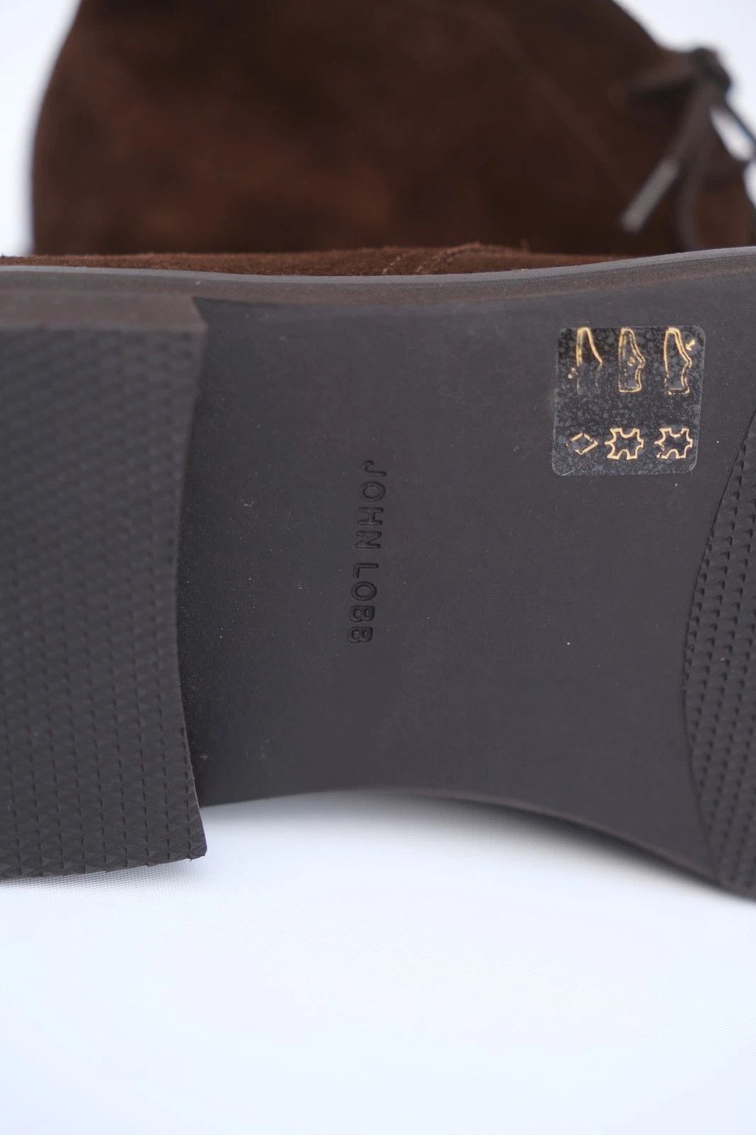 John Lobb New John Lobb Heywood Brown Chukka Boots EU 42 UK 8 / US 9 Size US 9 / EU 42 - 6 Thumbnail