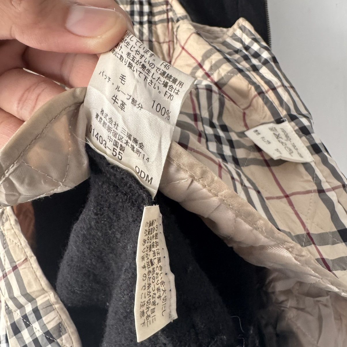 Burberry Burberry Knit Wool Hooded Duffle Coat Size US S / EU 44-46 / 1 - 23 Thumbnail