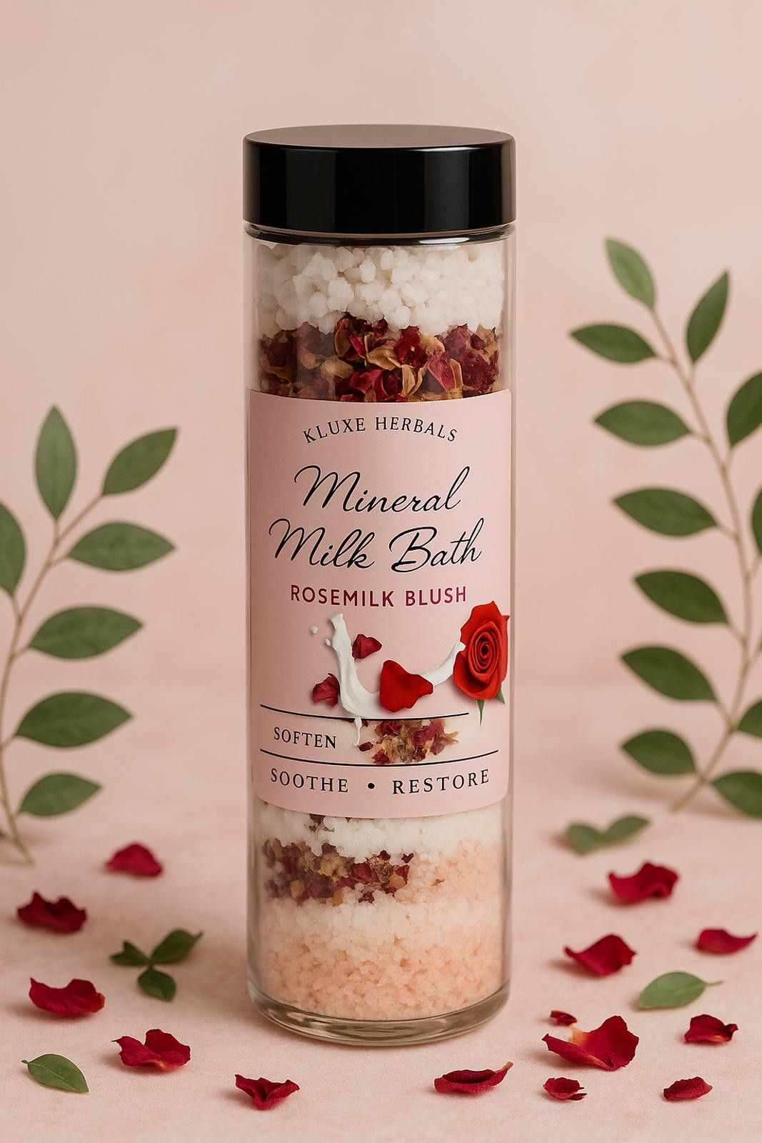 Other Rosemilk Blush Mineral Bath Size ONE SIZE - 3 Thumbnail