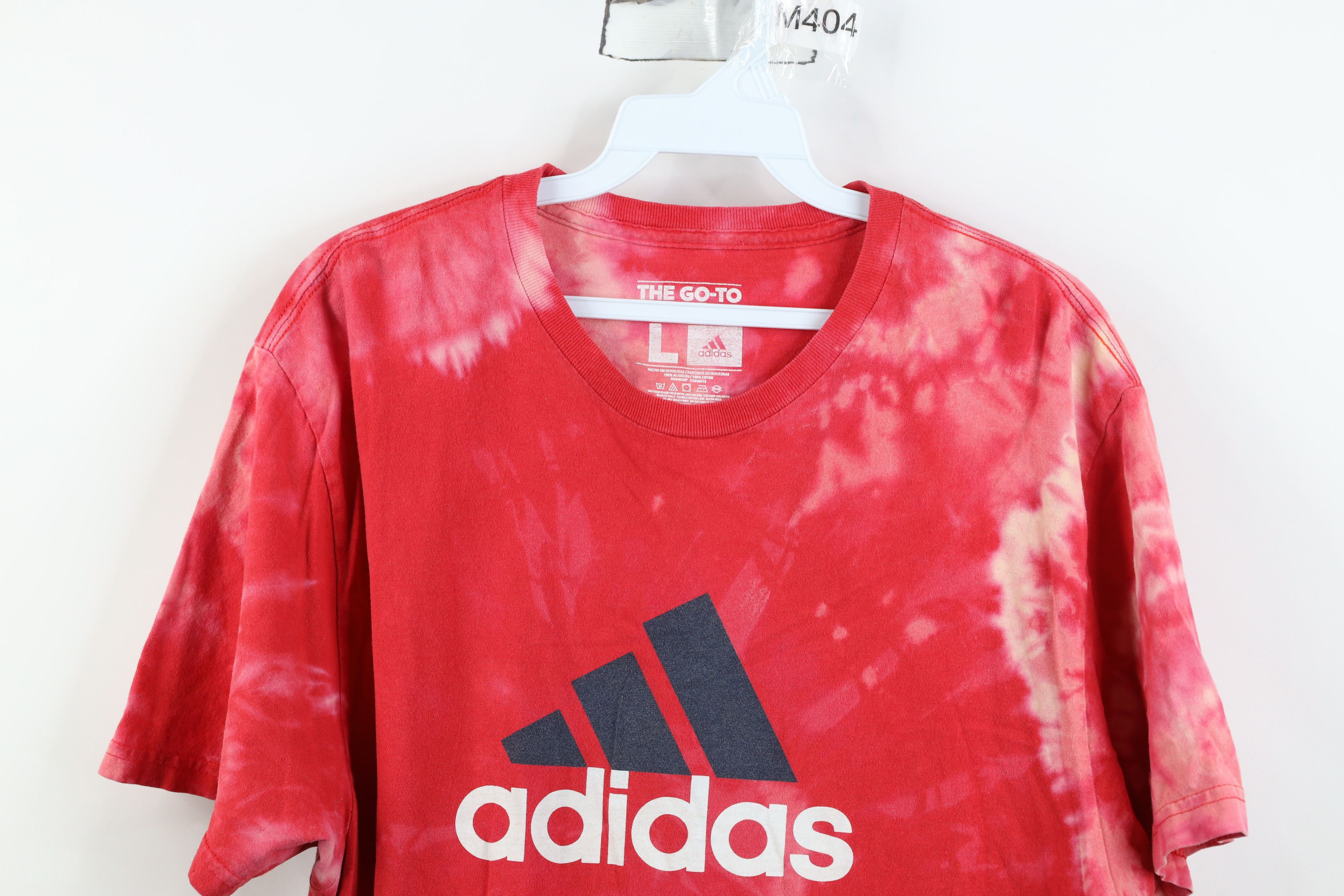 Adidas Vintage Y2K Adidas Spell Out Big Logo Short Sleeve T-Shirt Size US L / EU 52-54 / 3 - 2 Thumbnail