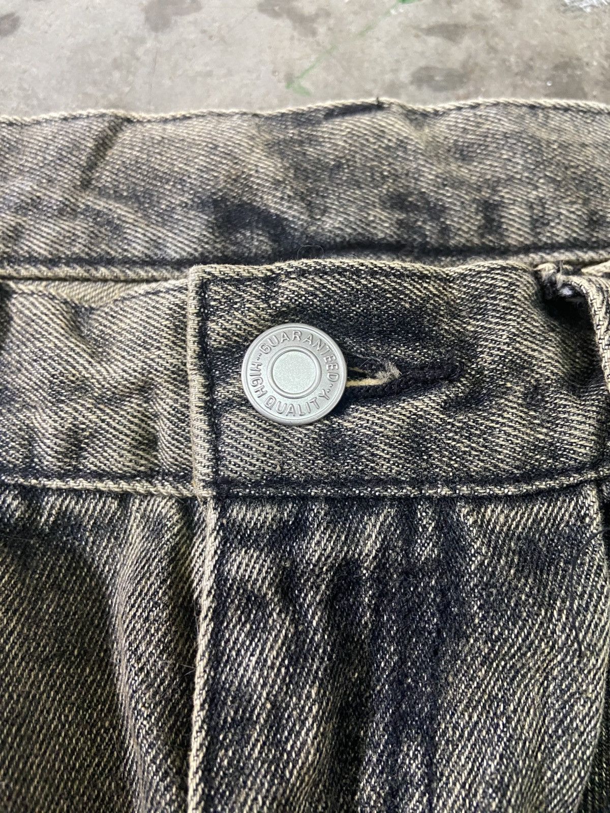 Japanese Brand Mono - Mart Baggy Jeans Size US 32 / EU 48 - 7 Thumbnail