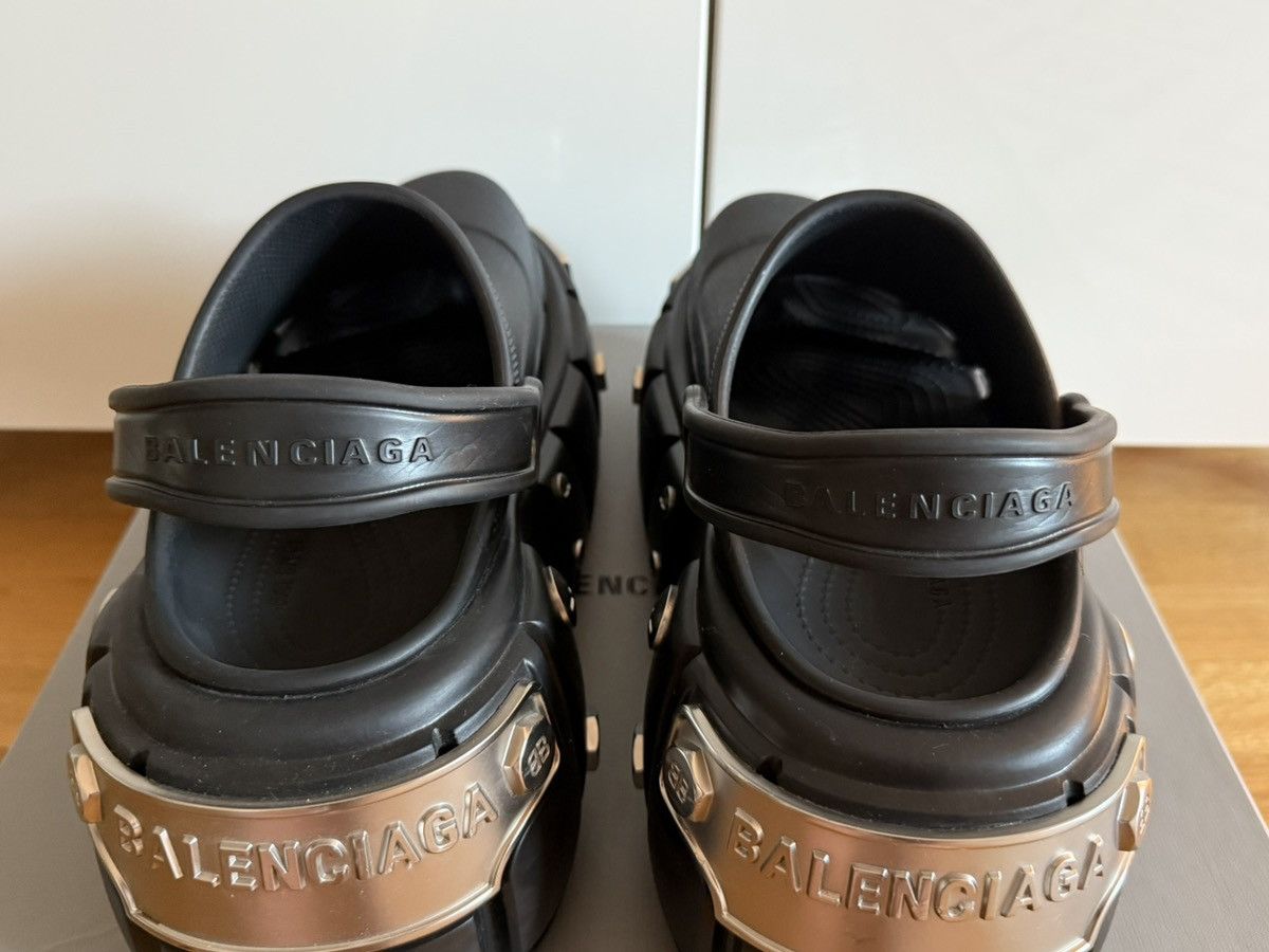 Balenciaga Balenciaga Hardcrocs Size US 12 / EU 45 - 9 Thumbnail