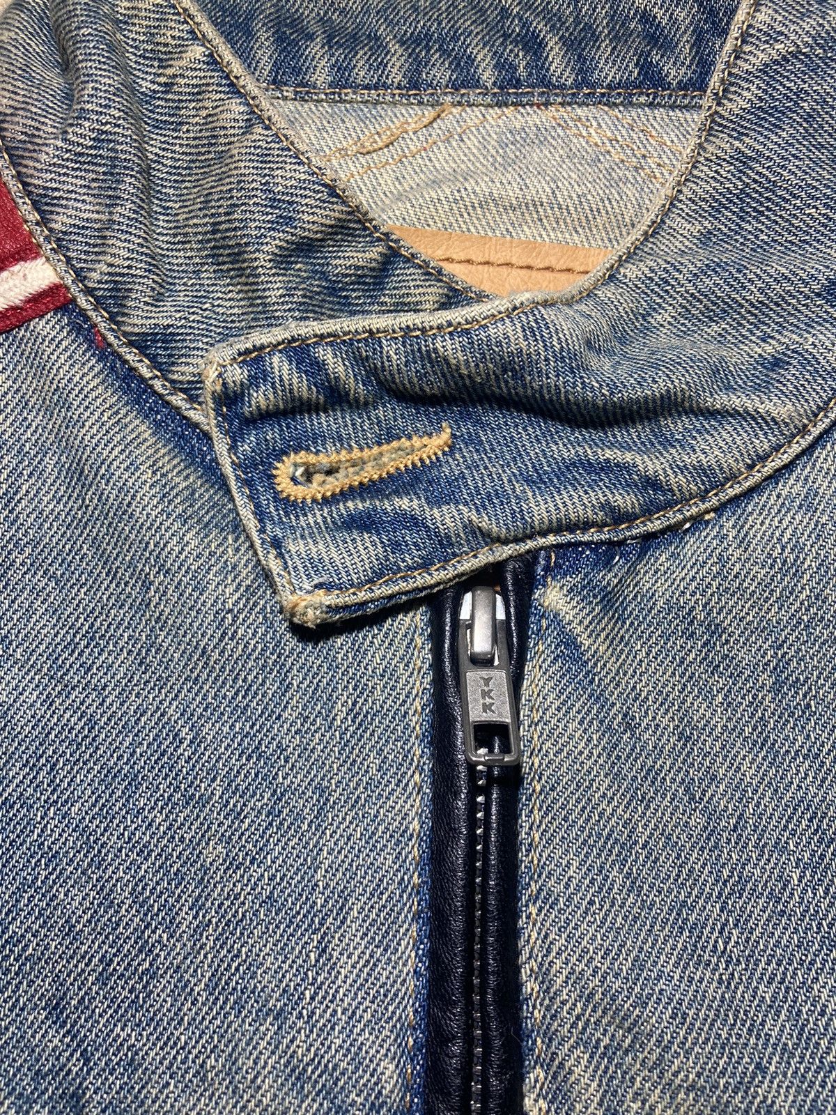 Martine Rose SS20 Martine Rose Leather Stripe Denim Reconstructed 2020 MR Size US S / EU 44-46 / 1 - 4 Thumbnail