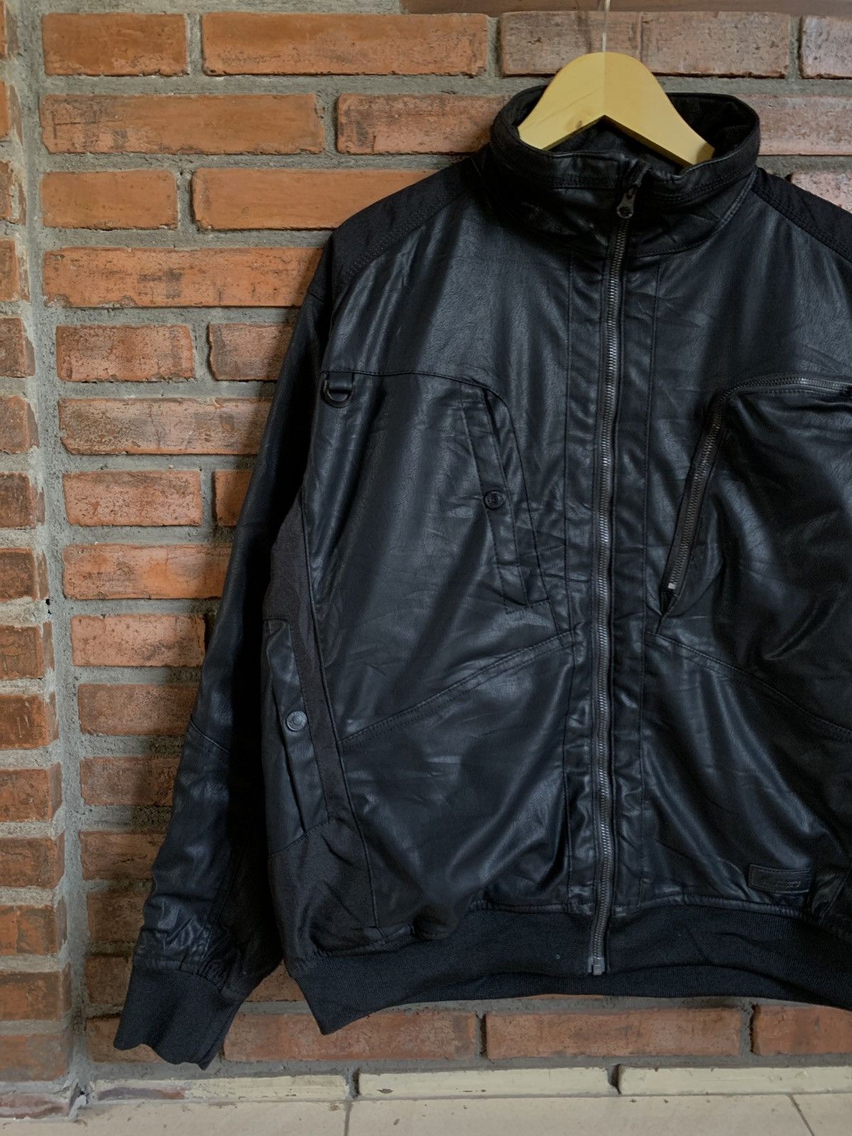 If Six Was Nine × Japanese Brand × Le Grande Bleu (L.G.B.) Next workerz x fieldcore tactical bikers jacket Size US L / EU 52-54 / 3 - 2 Thumbnail