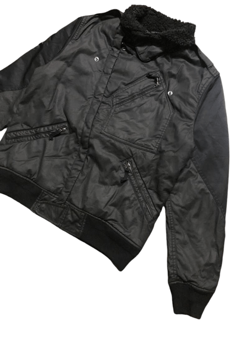 Kiminori Morishita 🇯🇵VINTAGE KIMINORI MORISHITA x UNIQLO BOMBER JACKET STYLE Size US M / EU 48-50 / 2 - 7 Thumbnail