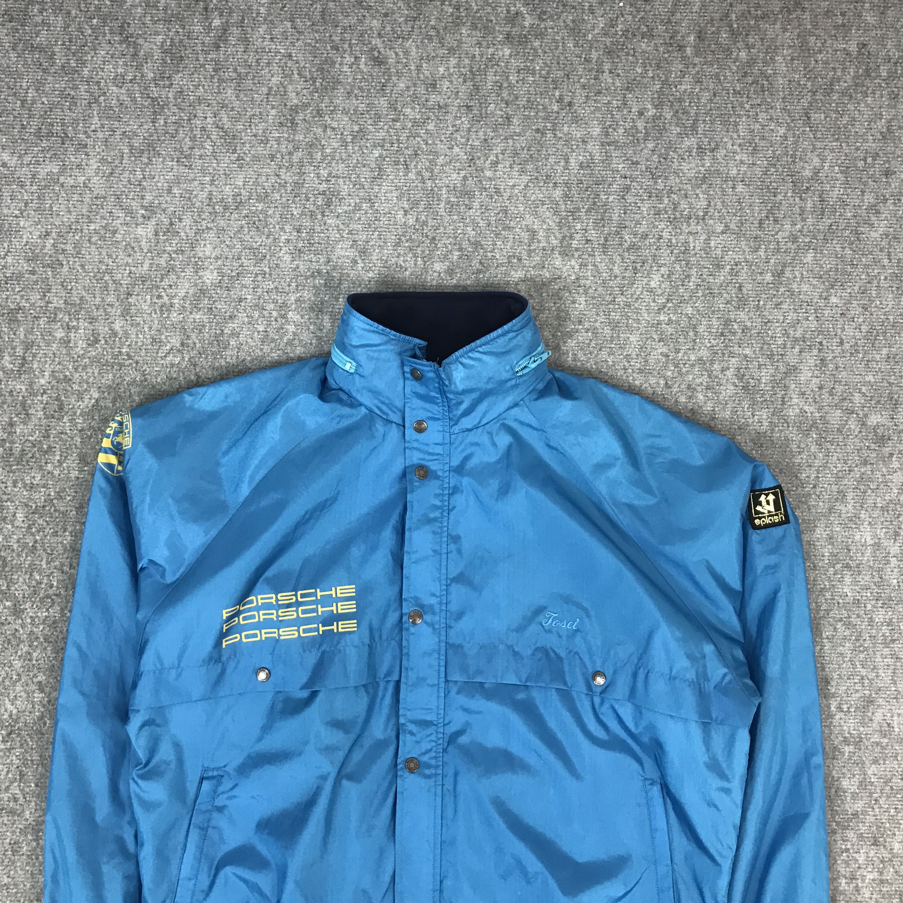 Sports Specialties VTG PORSCHE SPORT CAR RACING JAPAN CUSTOM JACKET Size US L / EU 52-54 / 3 - 3 Thumbnail