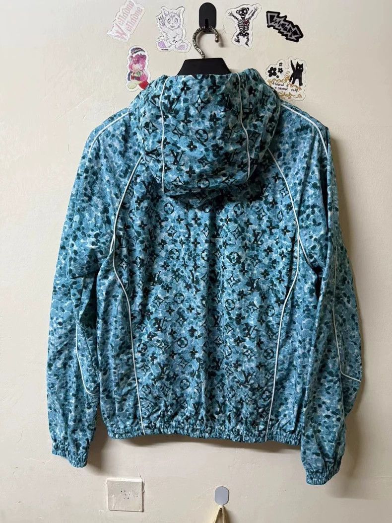 Louis Vuitton Louis Vuitton Logo Print Windbreaker Jacket-2506 Size US L / EU 52-54 / 3 - 2 Thumbnail