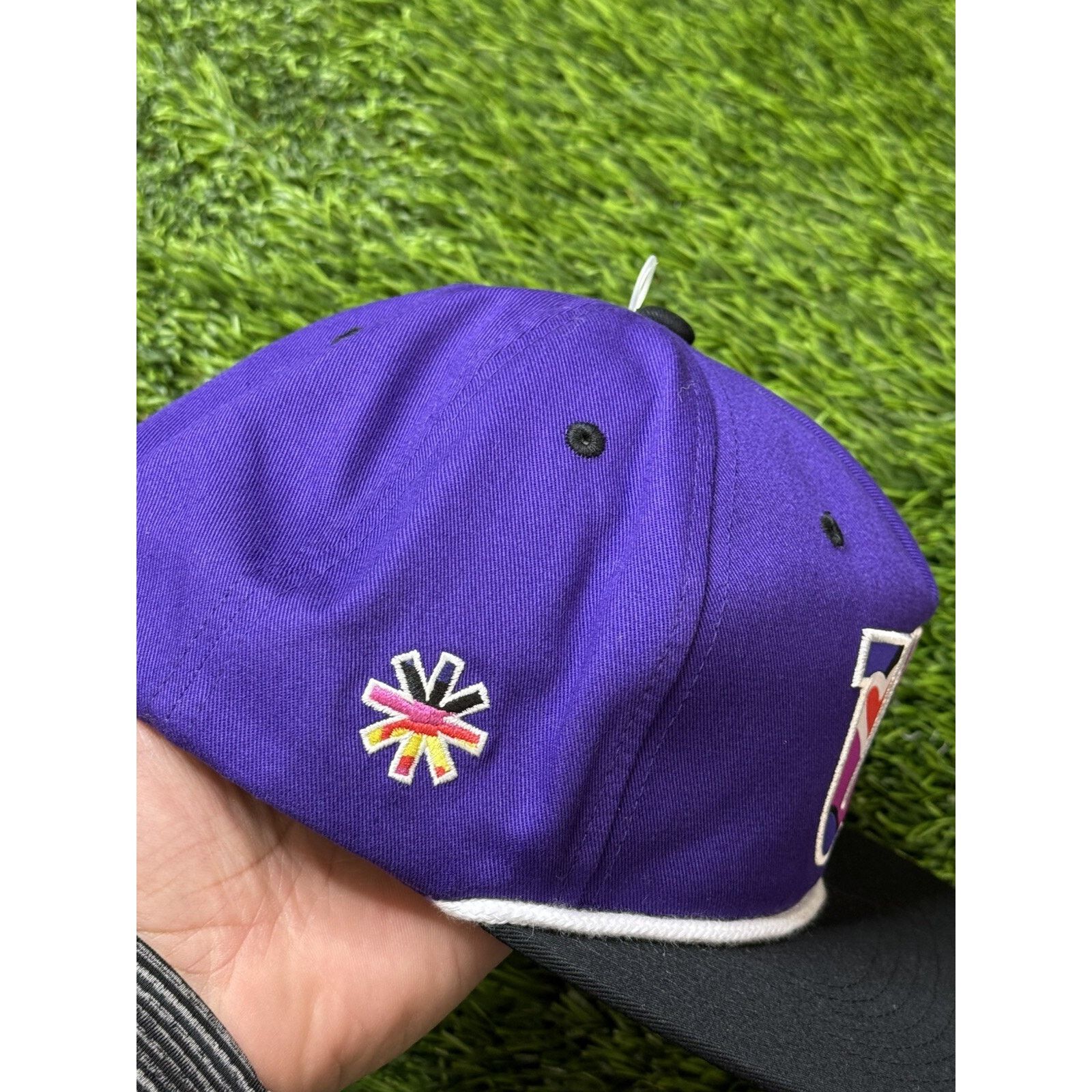 Wilson Wilson Genki EVO Evolution Japan Kobe Bryant Snapback Hat Size ONE SIZE - 3 Thumbnail