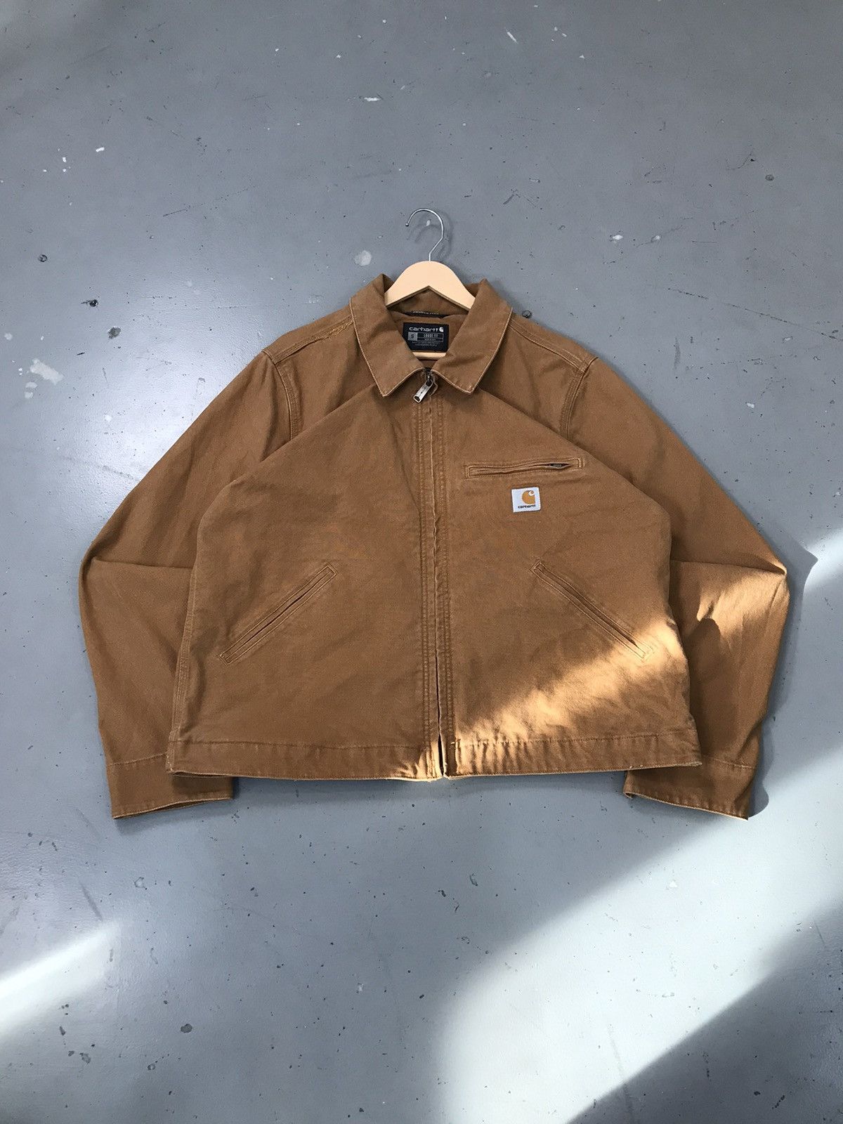 Carhartt new/never worn detroid denim jacket