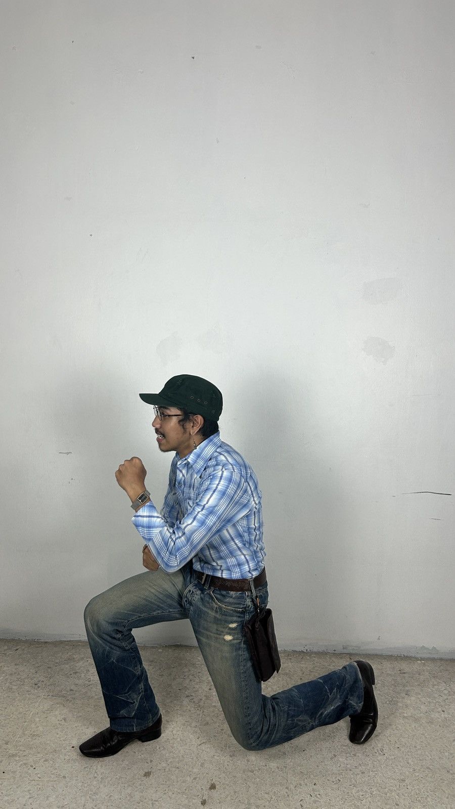 Vintage 1990s Cowboy Western Shirt Size US S / EU 44-46 / 1 - 5 Thumbnail