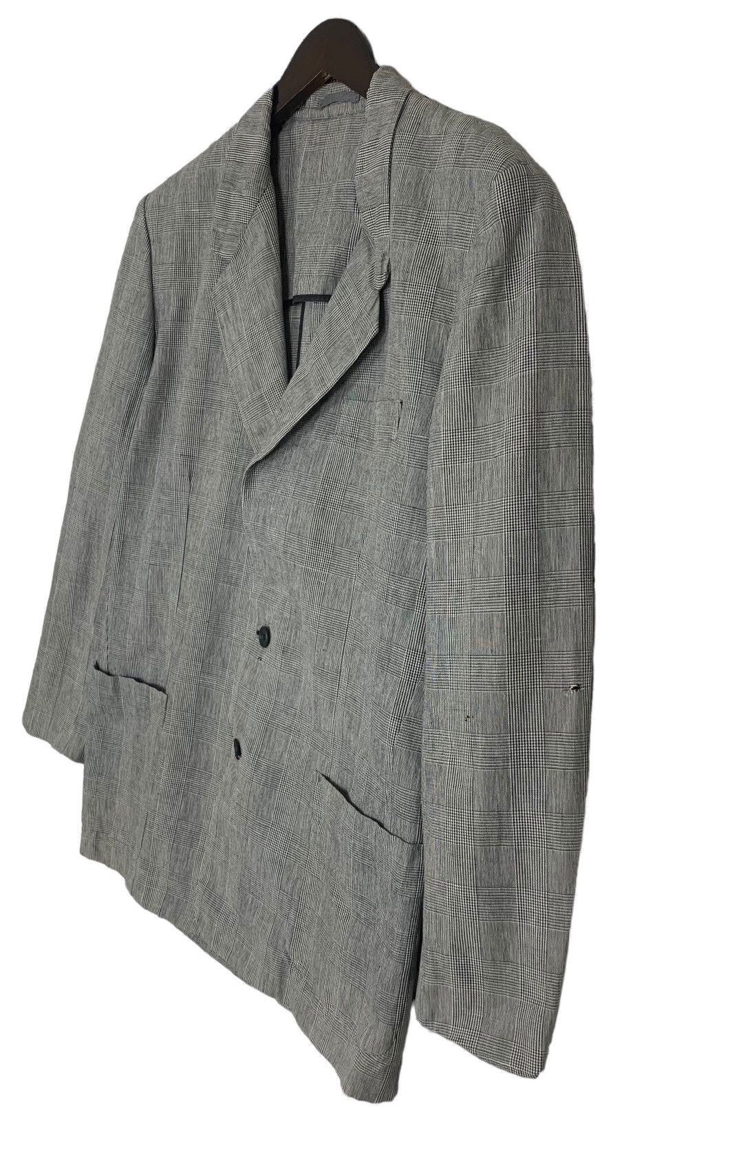 Designer Y’S For Men Designer Japanese Brand Blazer Coat Size US M / EU 48-50 / 2 - 4 Thumbnail