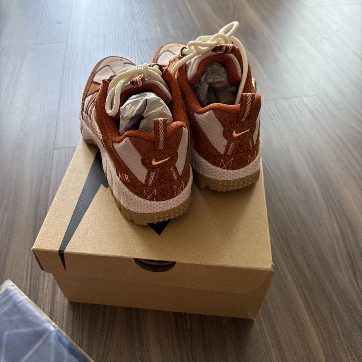 Nike Size 6 - Nike Future Movement x Air Humara Dark Russet Size US 6 / EU 39 - 3 Thumbnail