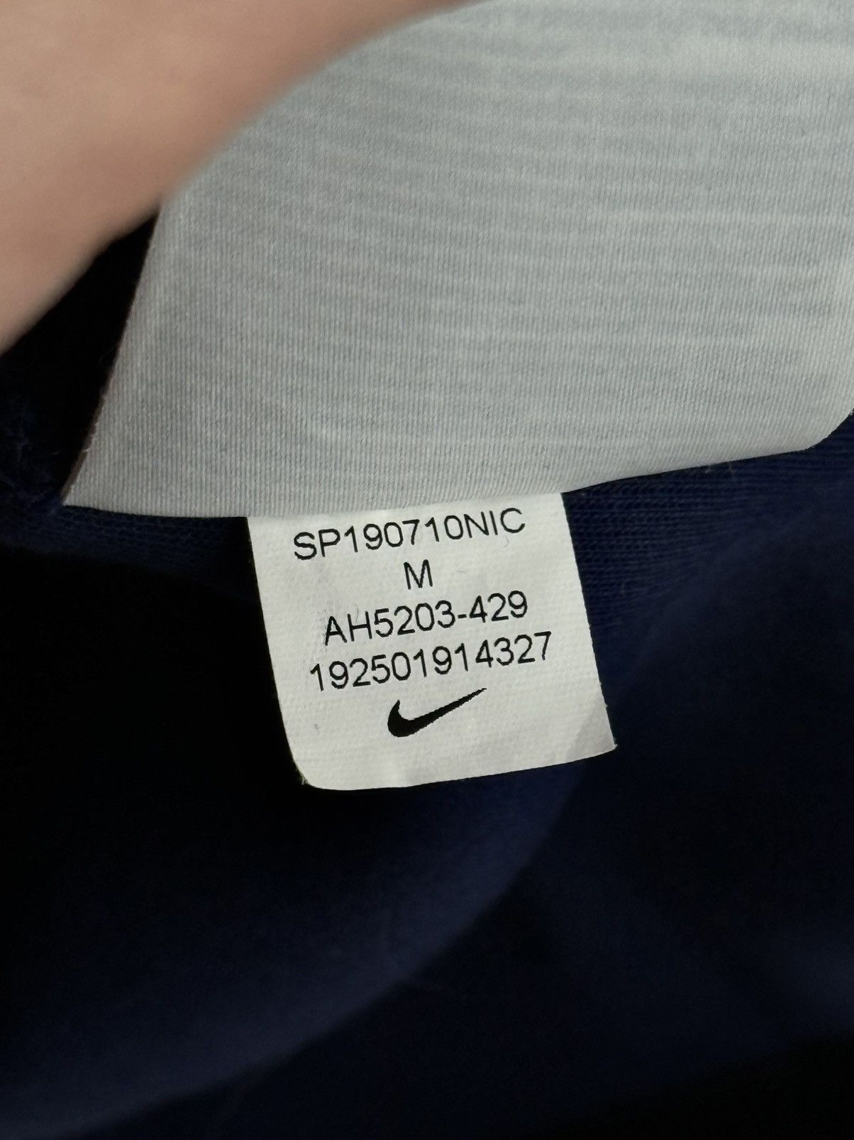Nike Nike Tech Fleece Tottenham Hotspur Full Zip Hoodie Drill Y2K Size US M / EU 48-50 / 2 - 6 Thumbnail