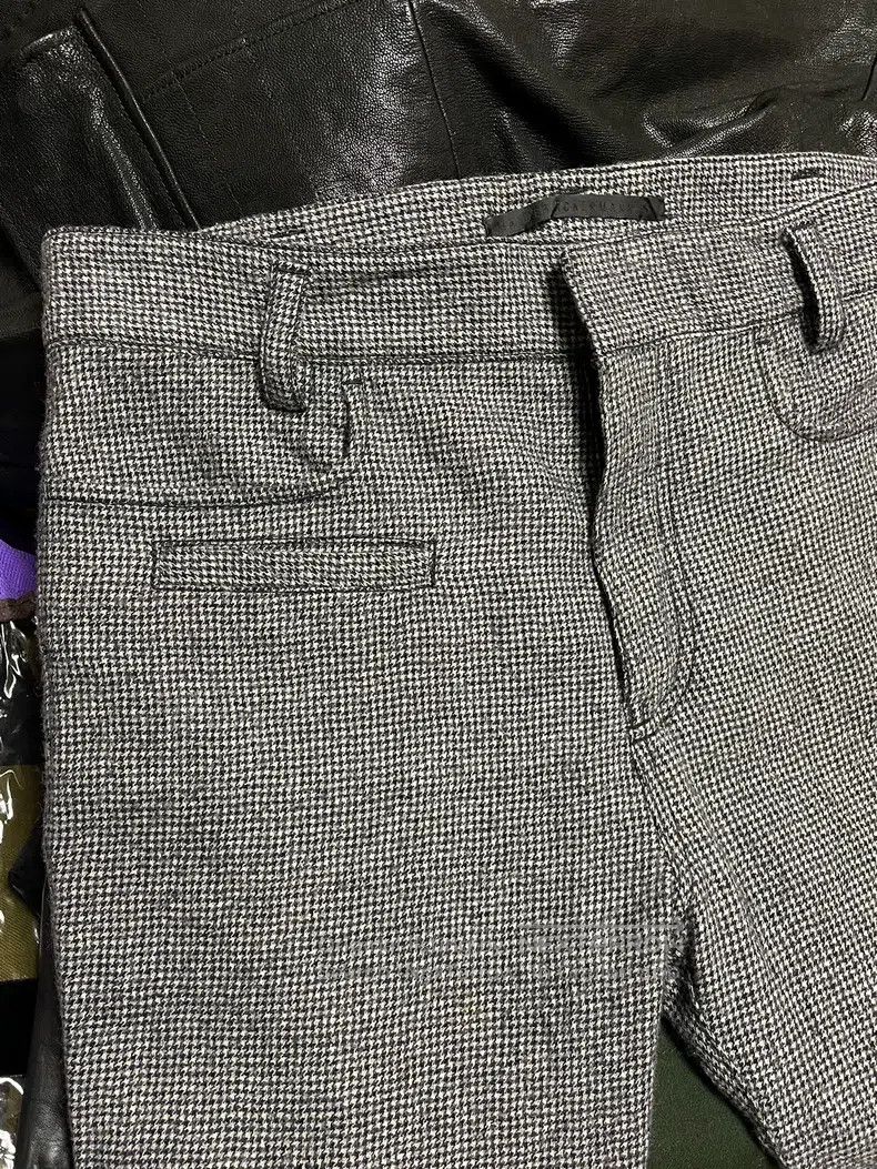 Haider Ackermann Haider Ackermann size S Houndstooth Divine Pants Size 25" / US 0 / IT 36 - 5 Thumbnail