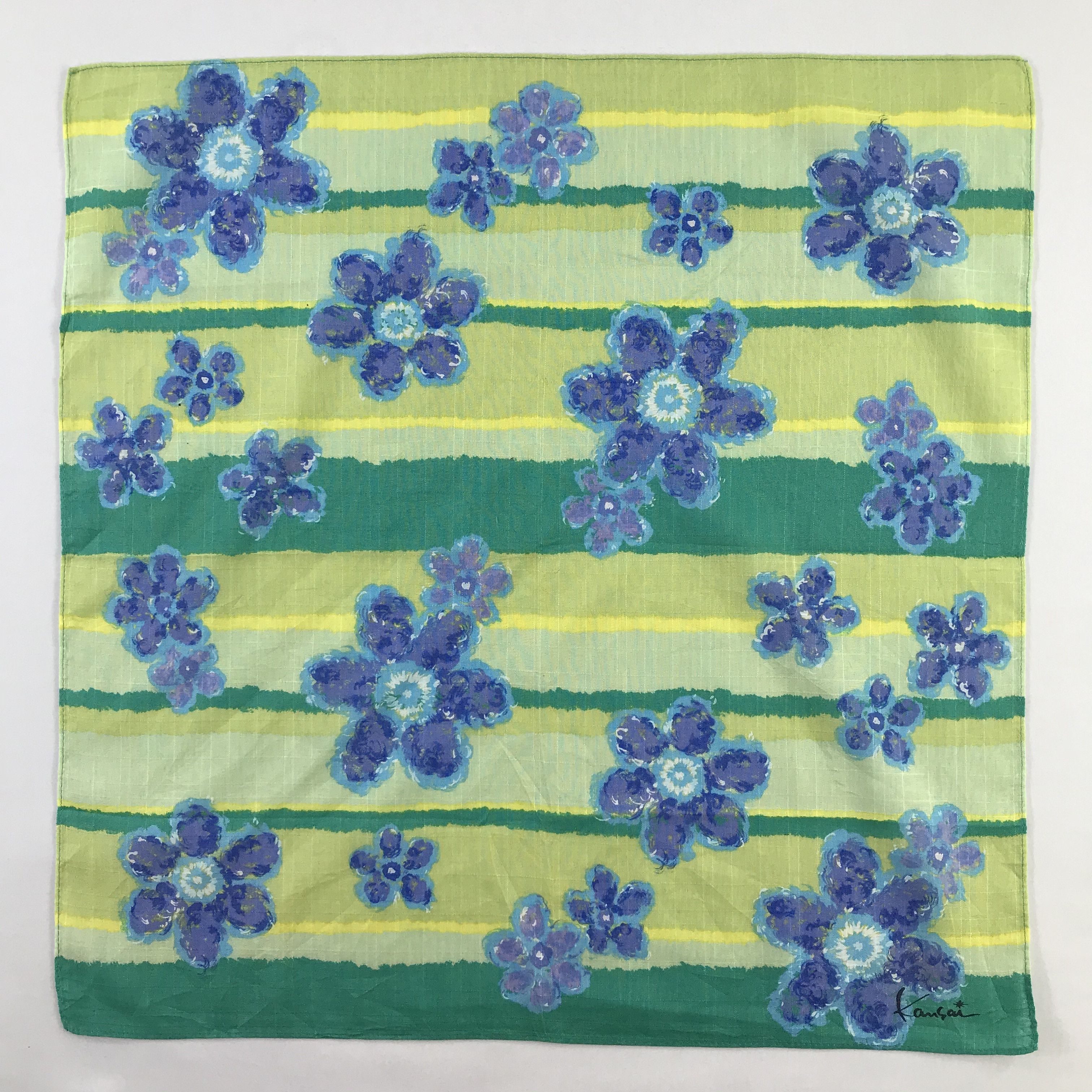 Kansai Yamamoto × Vintage Kansai Yamamoto Bandana / Handkerchief / Neckerchief - S830 Size ONE SIZE - 1 Thumbnail