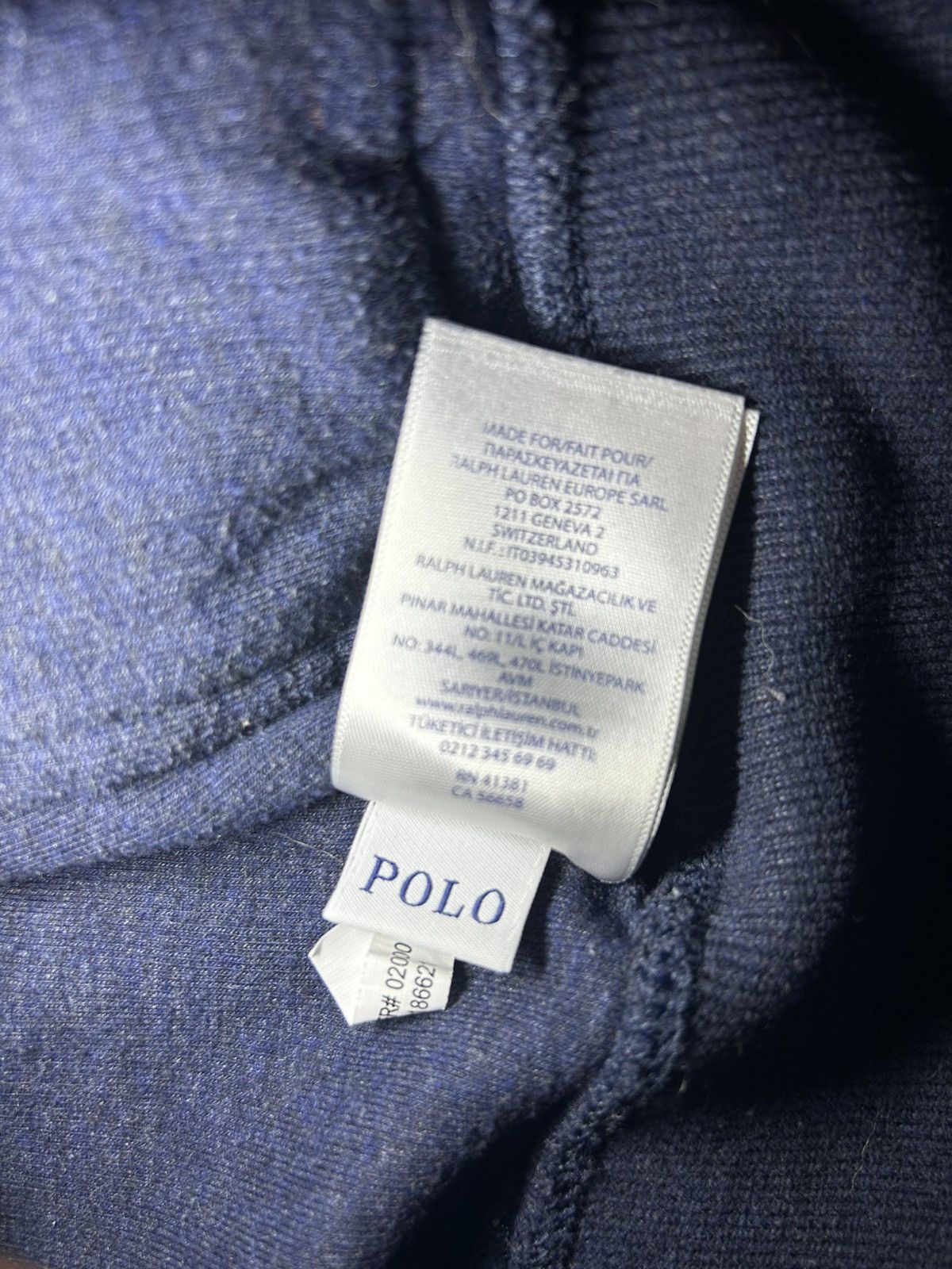 Polo Ralph Lauren Polo Ralph Lauren Soft Cotton Sweatsuit Size US M / EU 48-50 / 2 - 4 Thumbnail
