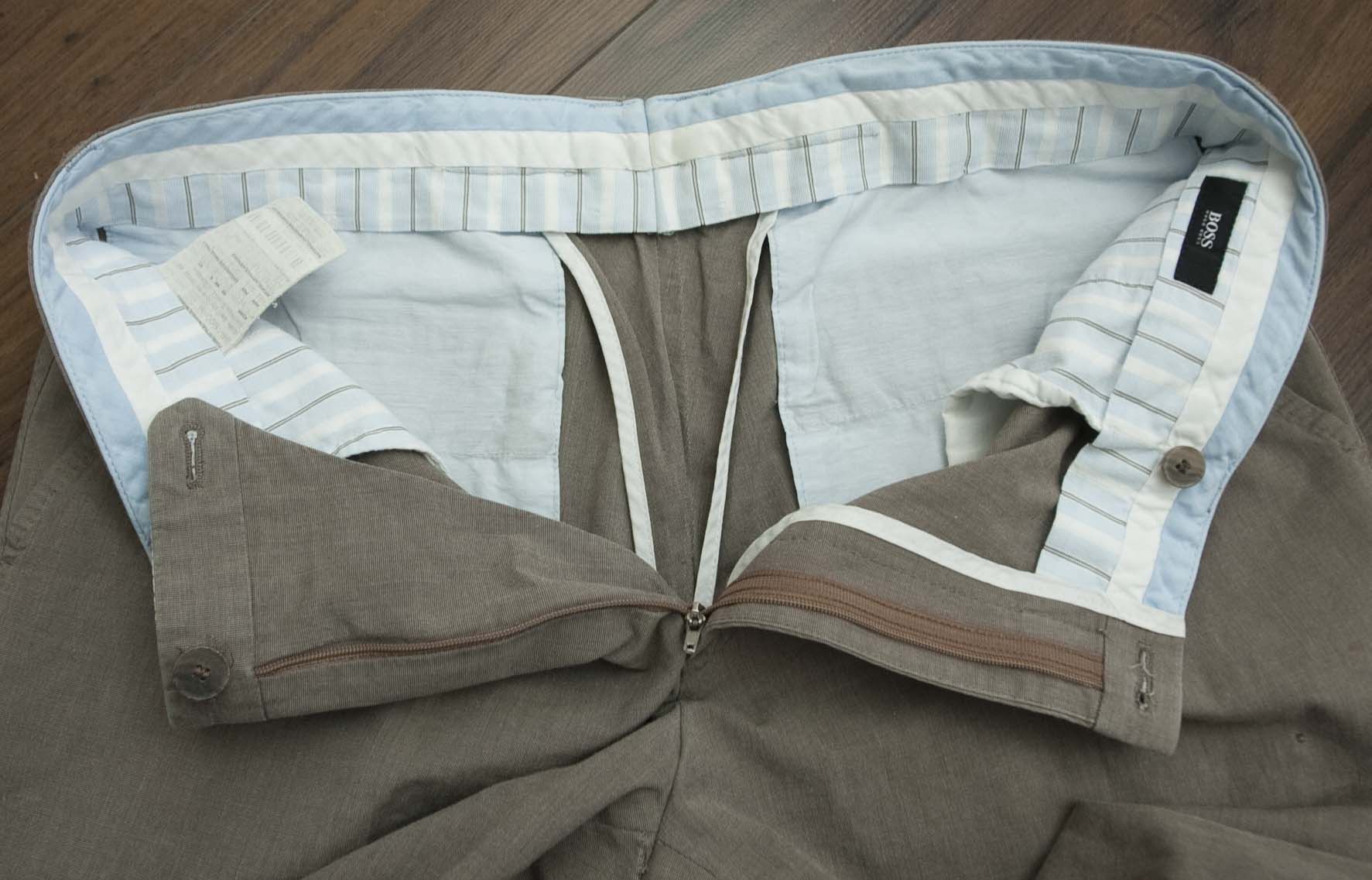 Hugo Boss Hugo Boss Pants Size 36x34 Pale Brown Size US 36 / EU 52 - 7 Thumbnail