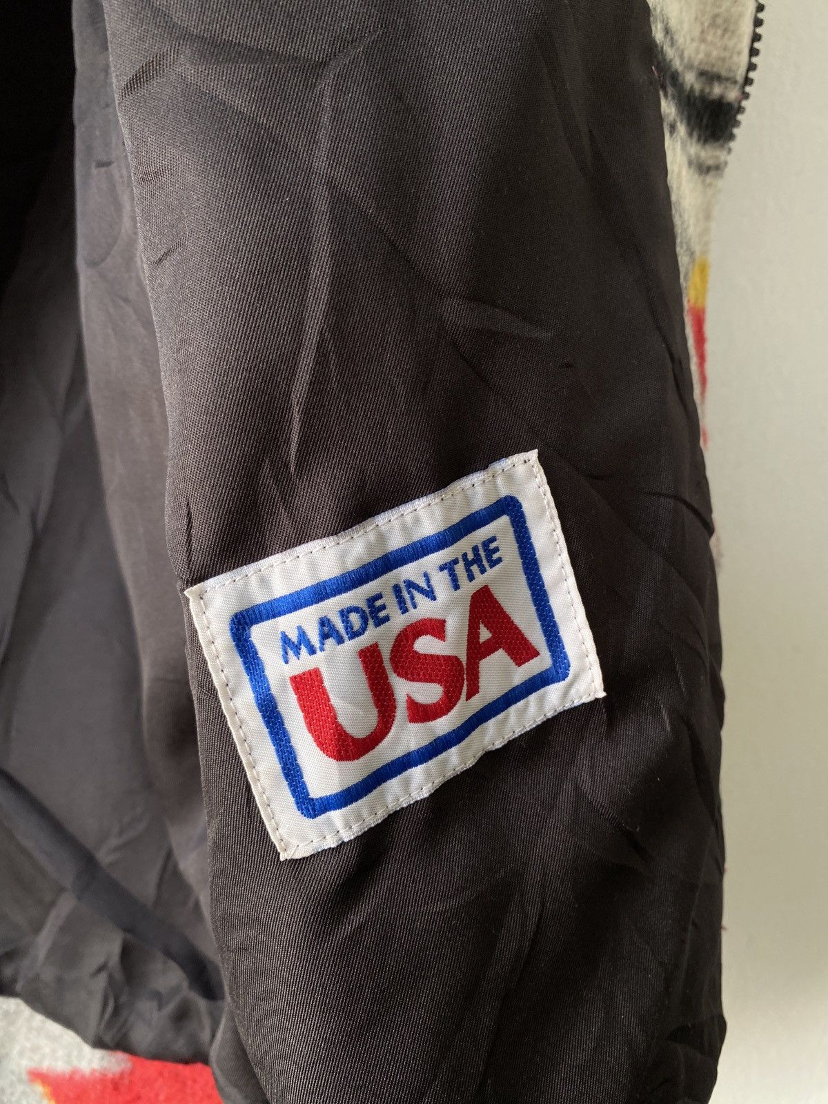 Vintage RARE Vintage USA Pioneer Wear Western Navajo Zipper Jacket Size US M / EU 48-50 / 2 - 15 Thumbnail