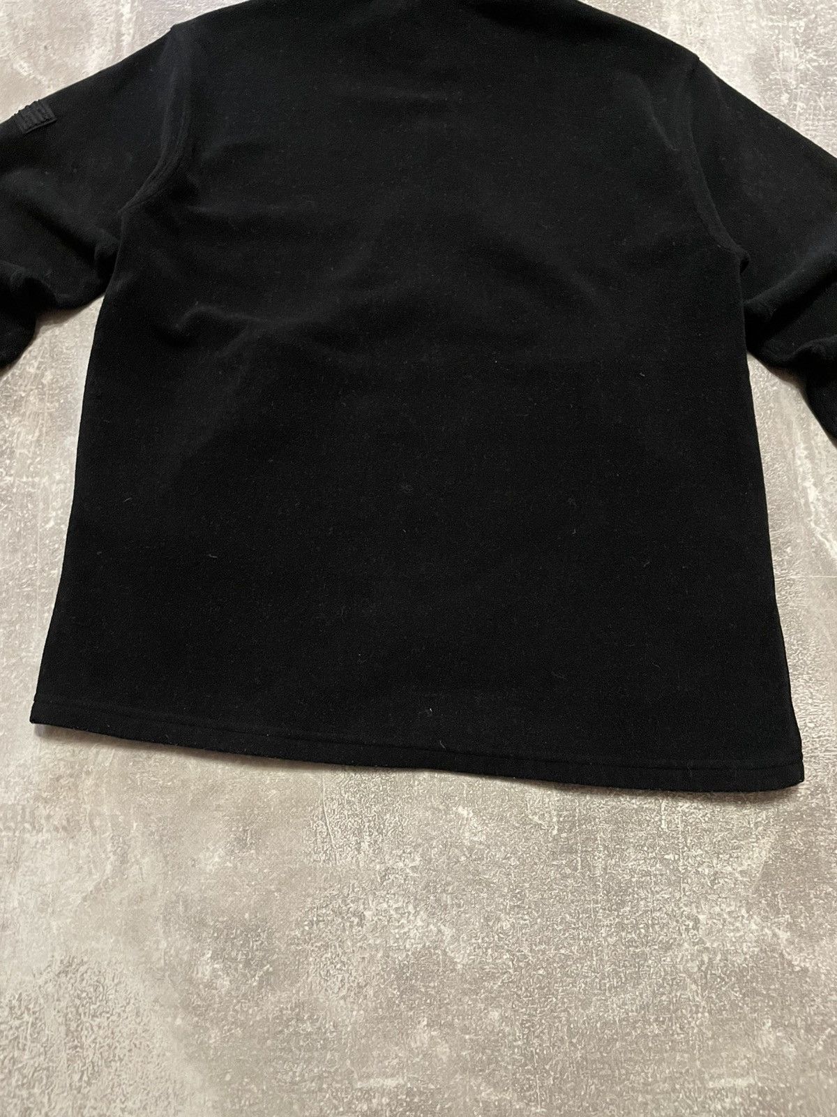 Versace × Versace Jeans Couture × Vintage Vintage 90s Versace Jeans Couture 1/4 Zip Fleece Jacket Size US M / EU 48-50 / 2 - 18 Thumbnail