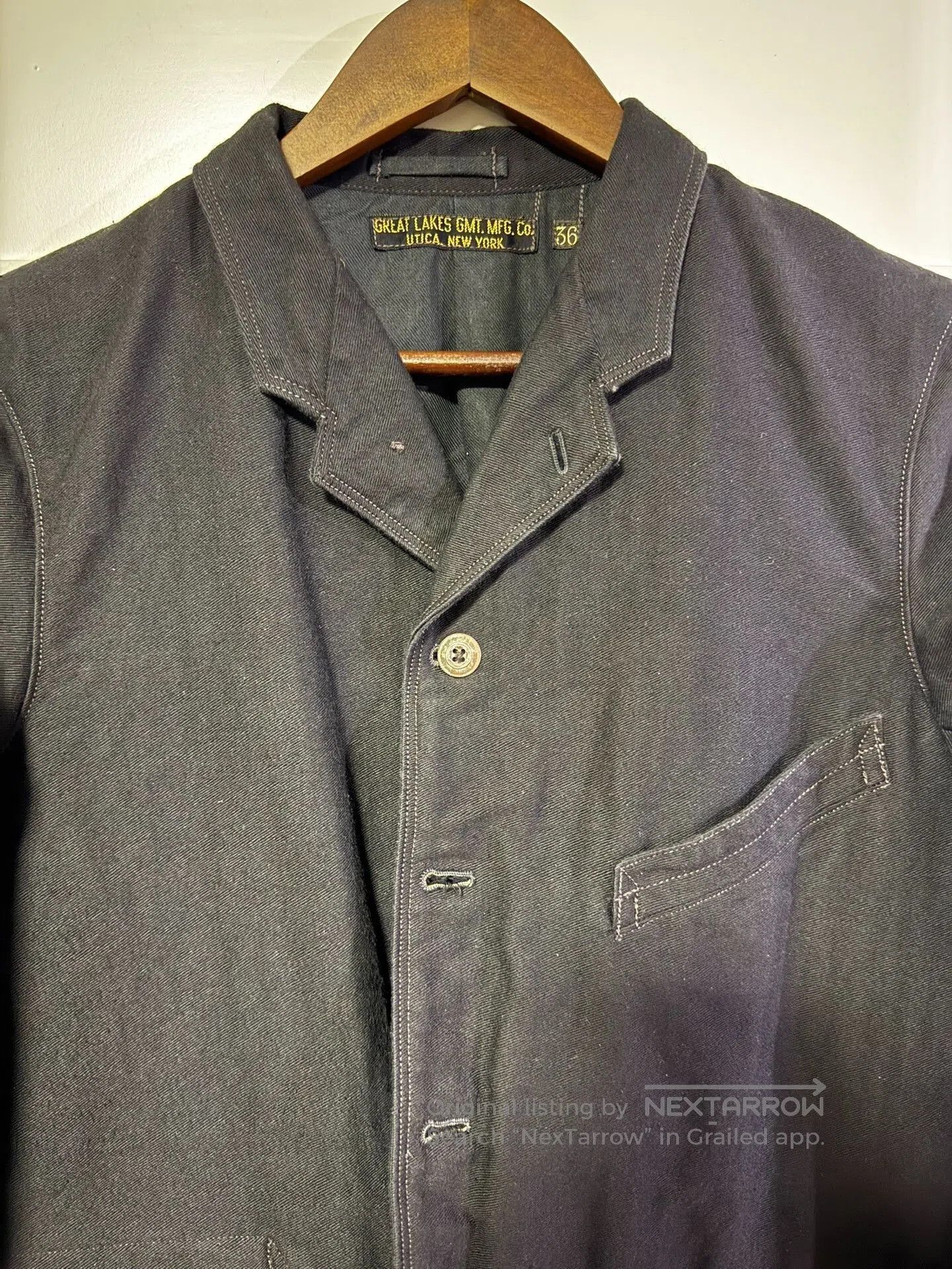Freewheelers Freewheelers Jackson Suit Jacket. Size US S / EU 44-46 / 1 - 2 Thumbnail